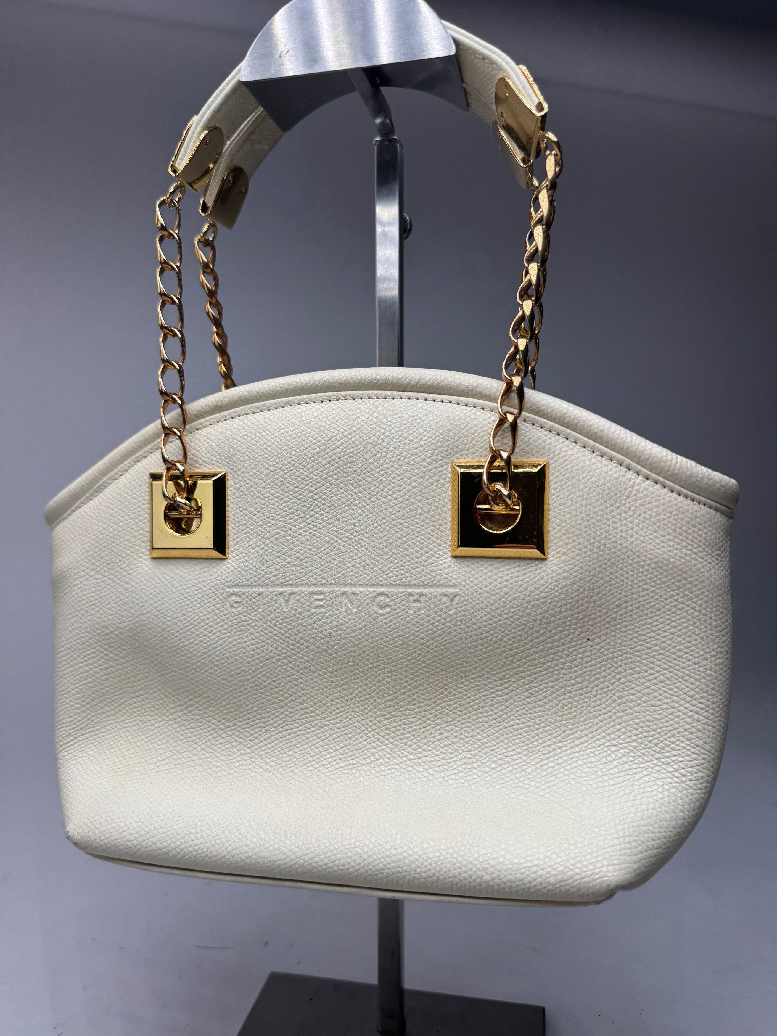 Givenchy Vintage Leather Bag white Size ONE SIZE - 2 Thumbnail
