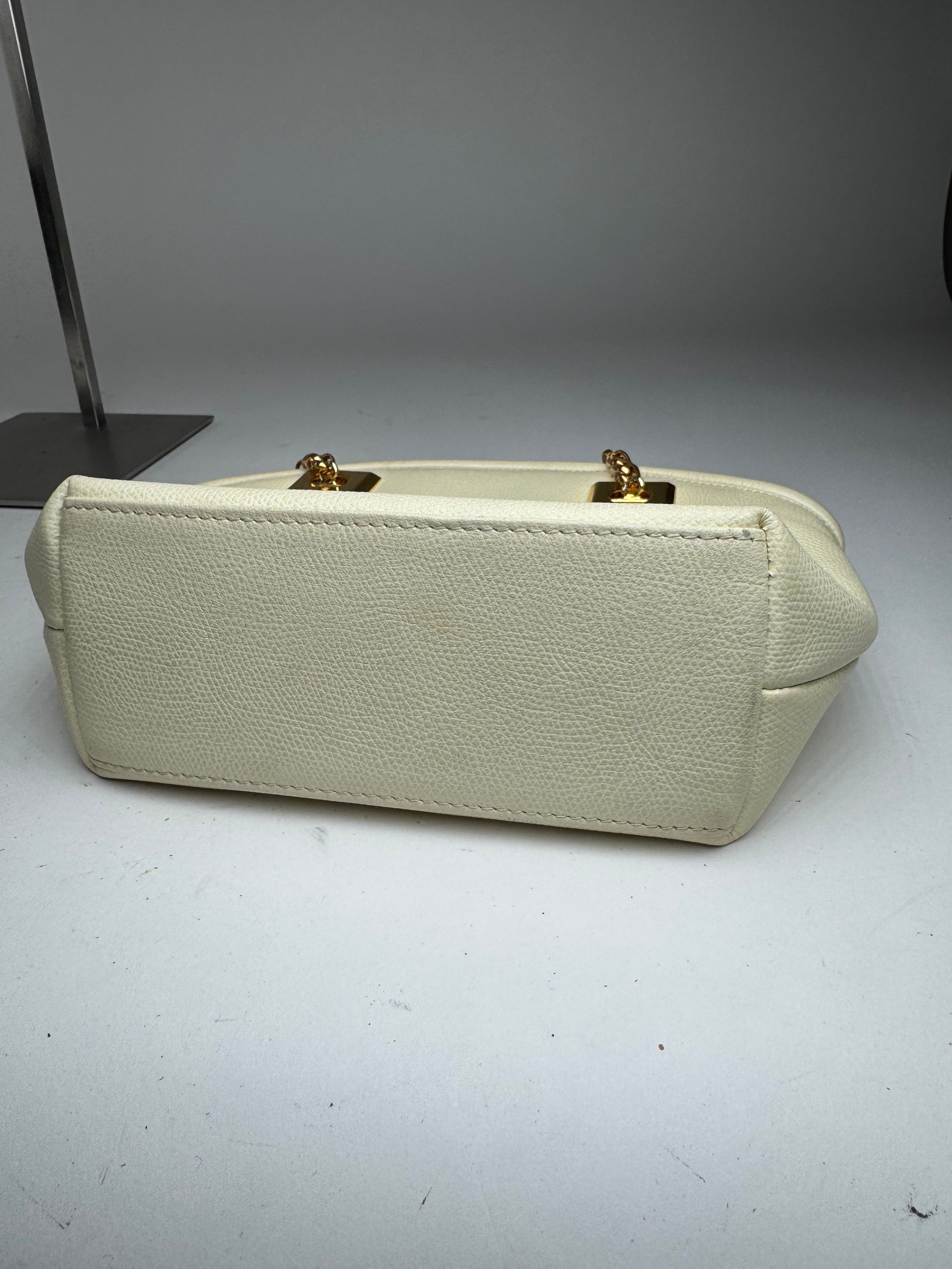 Givenchy Vintage Leather Bag white Size ONE SIZE - 13 Thumbnail