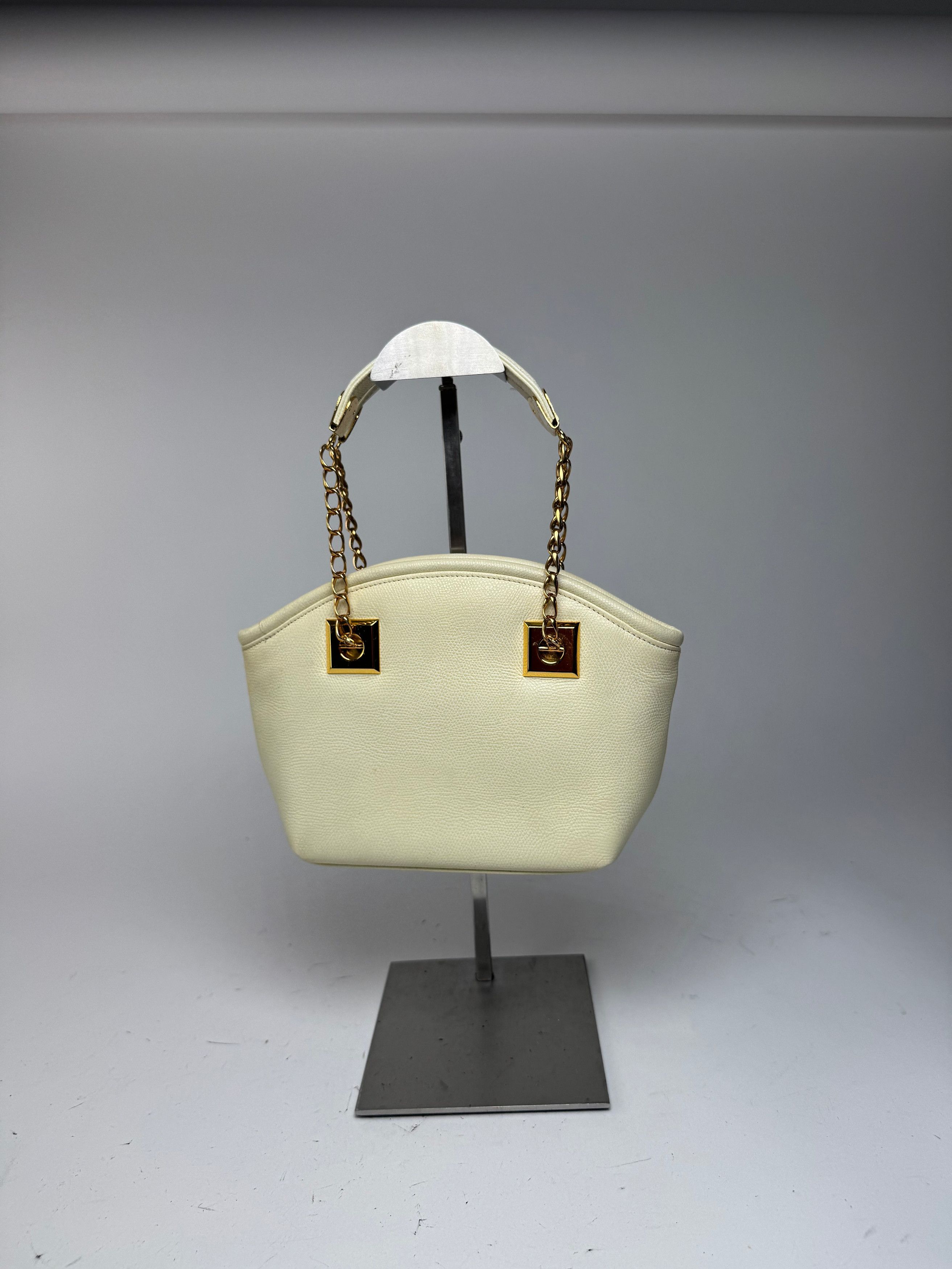 Givenchy Vintage Leather Bag white Size ONE SIZE - 11 Thumbnail