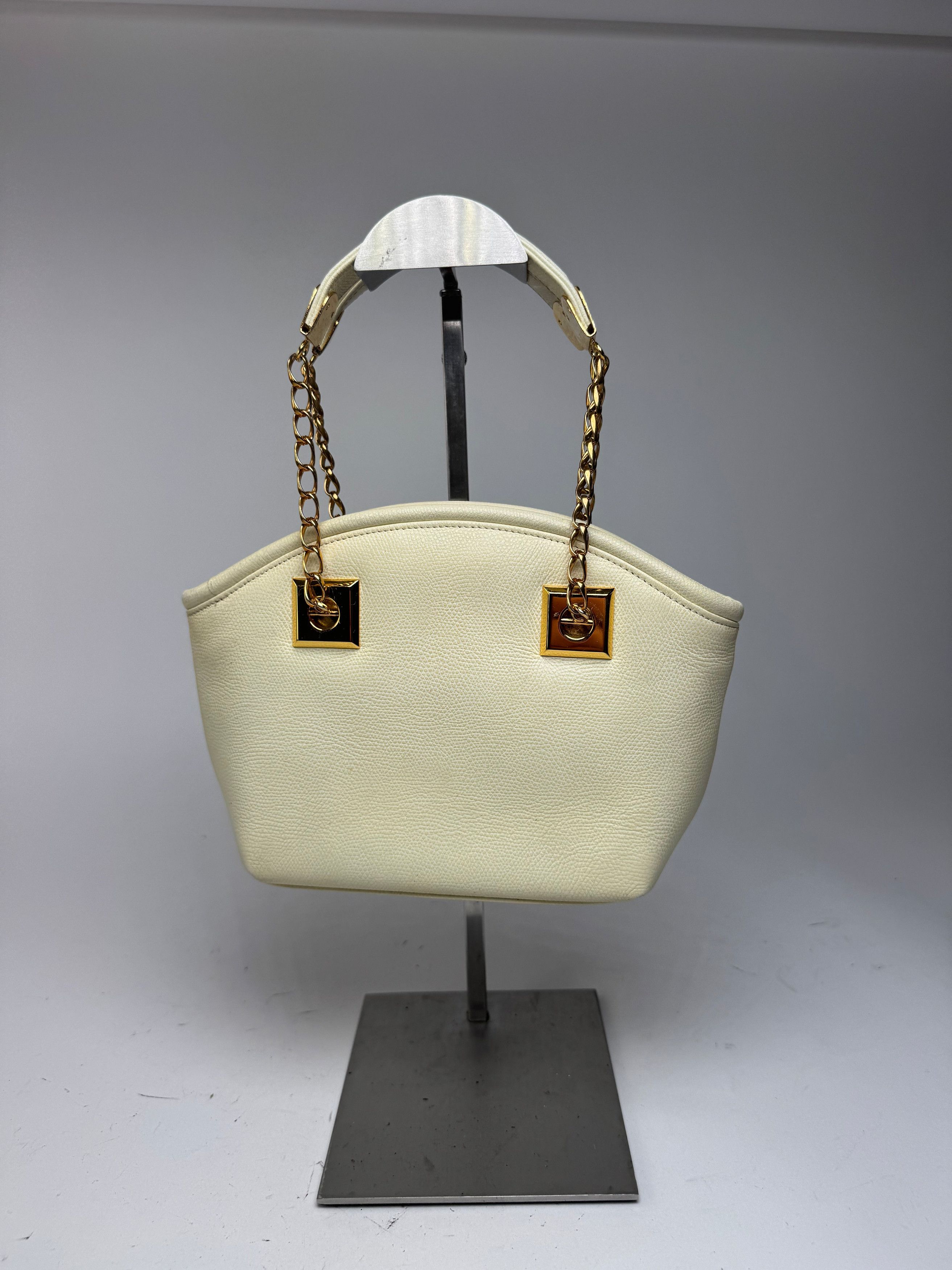 Givenchy Vintage Leather Bag white Size ONE SIZE - 4 Thumbnail