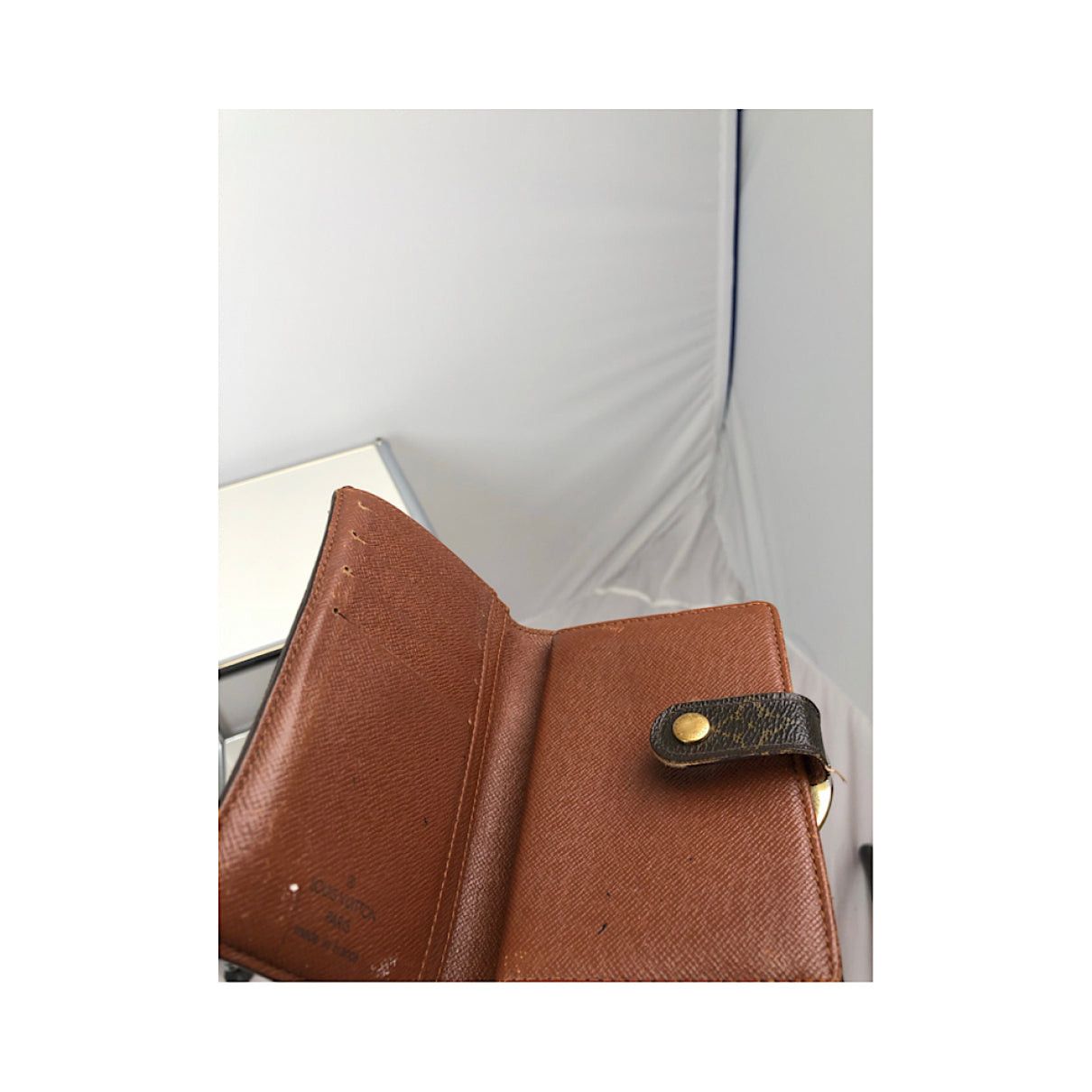 Louis Vuitton Juliette Brown Leather Wallet Size ONE SIZE - 5 Thumbnail
