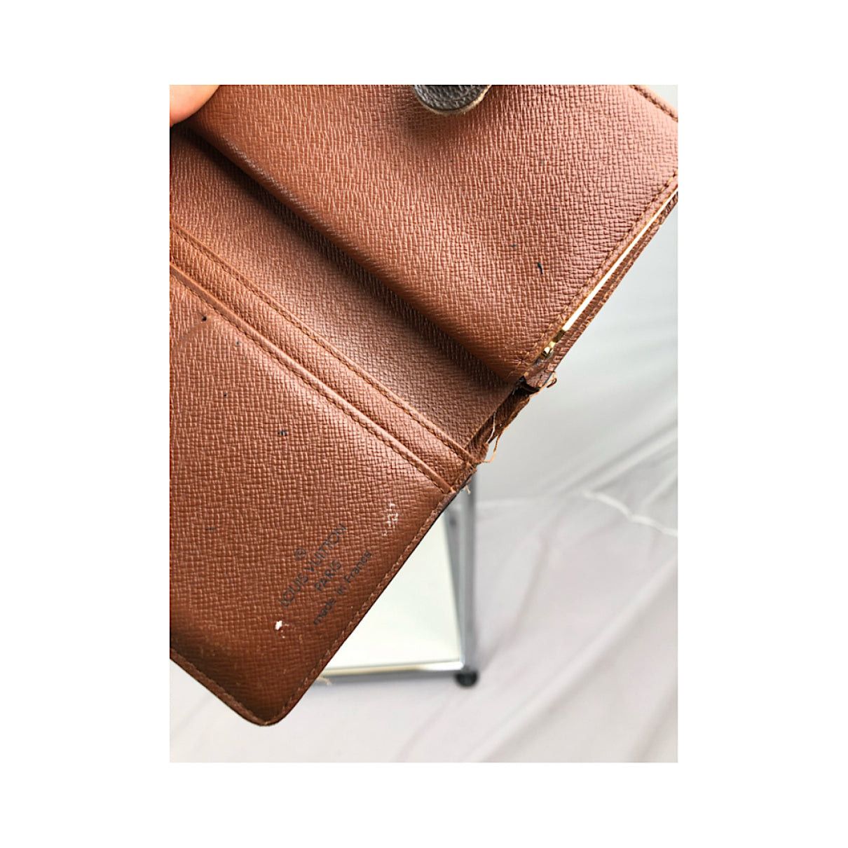 Louis Vuitton Juliette Brown Leather Wallet Size ONE SIZE - 3 Thumbnail