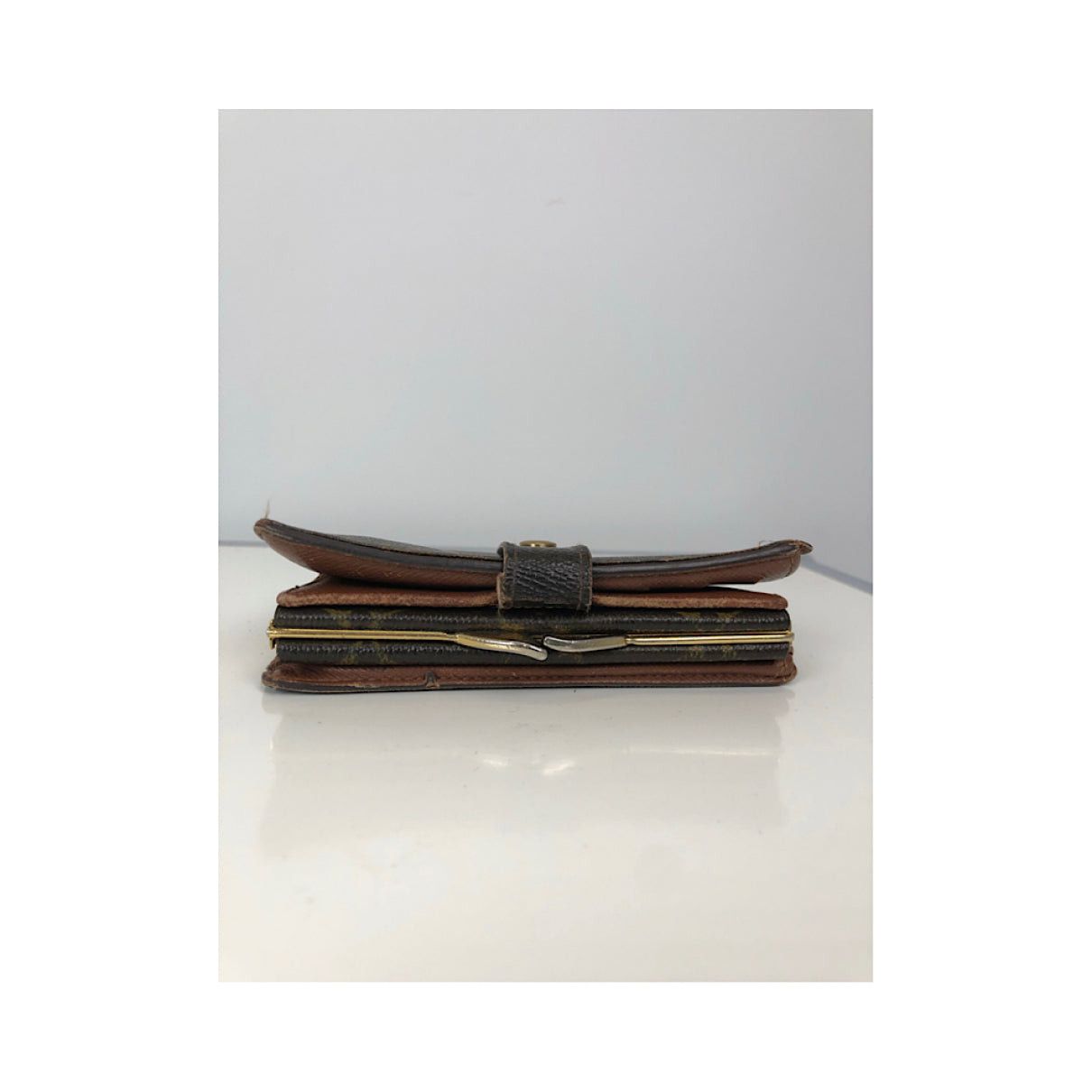 Louis Vuitton Juliette Brown Leather Wallet Size ONE SIZE - 4 Thumbnail