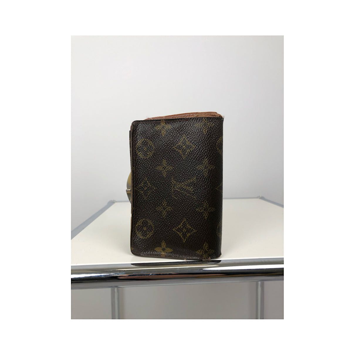 Louis Vuitton Juliette Brown Leather Wallet Size ONE SIZE - 2 Thumbnail