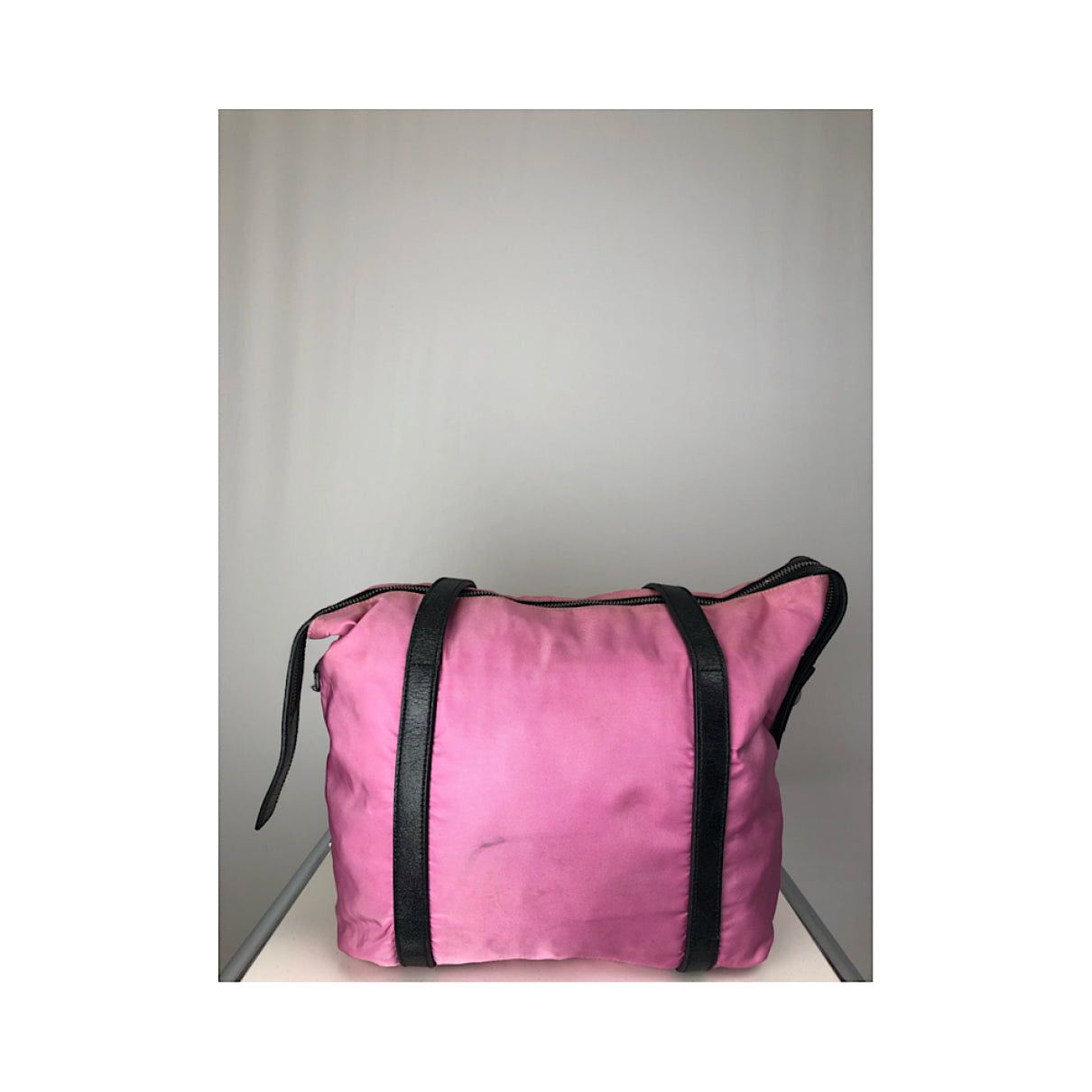 Prada Re-Edition 1995 Pink Polyester Handbag Size ONE SIZE - 5 Thumbnail