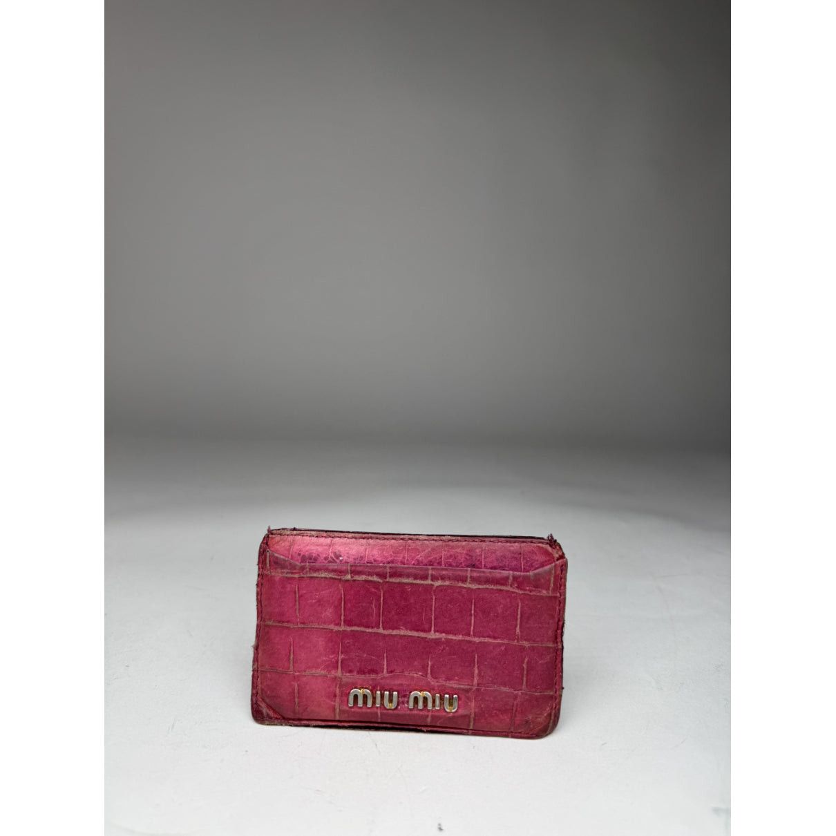 Miu Miu Pink Leather Purse Size ONE SIZE - 5 Thumbnail