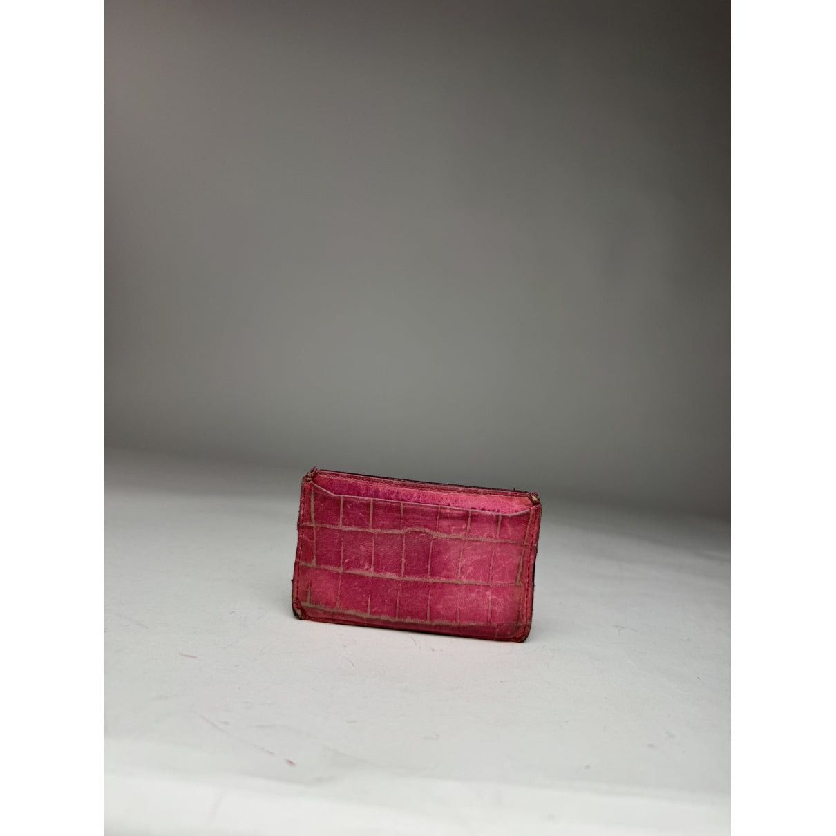 Miu Miu Pink Leather Purse Size ONE SIZE - 2 Thumbnail