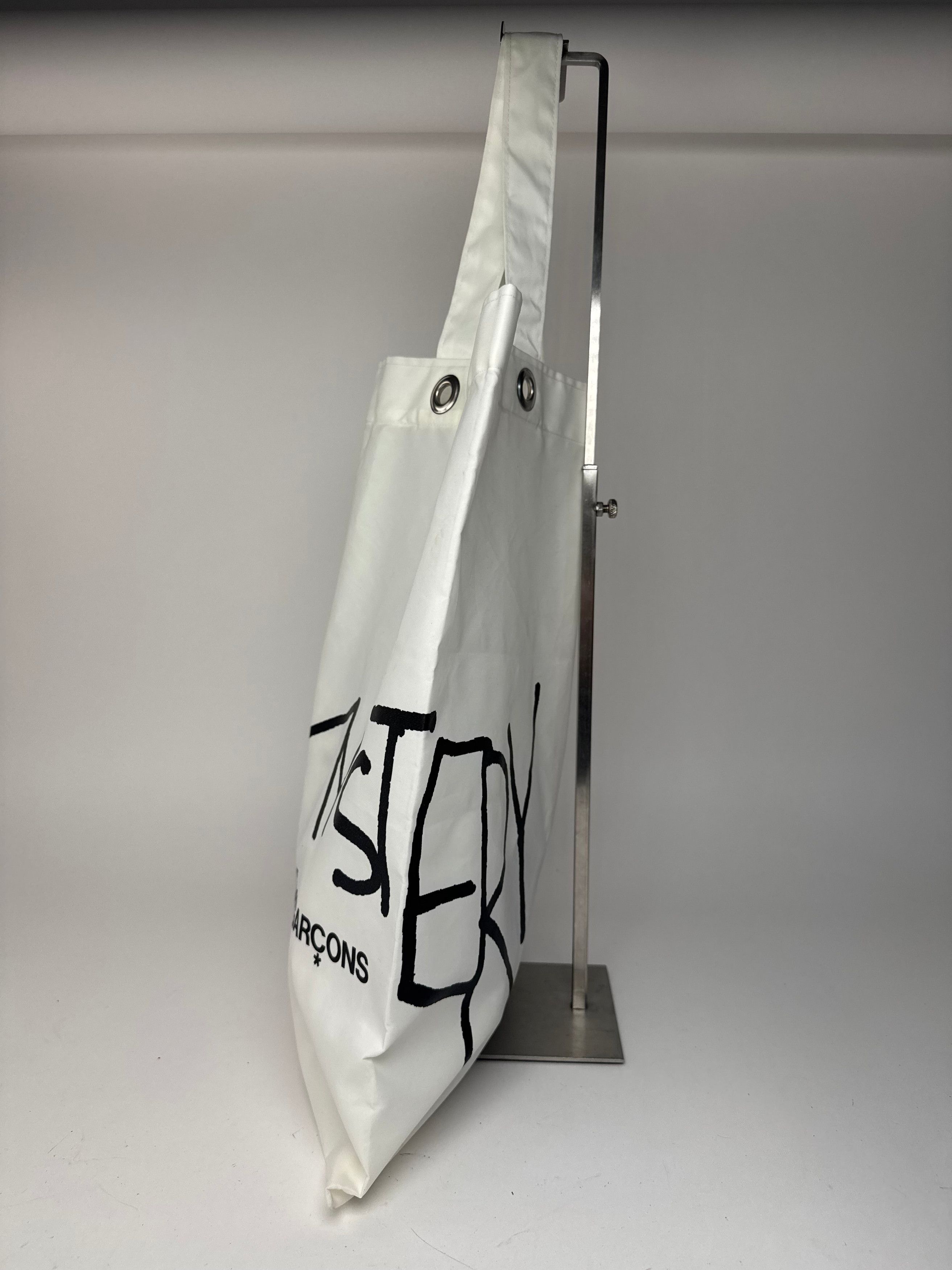 Comme des Garcons Vintage Comme Des Garçons Polyester tote bag white black Size ONE SIZE - 7 Thumbnail