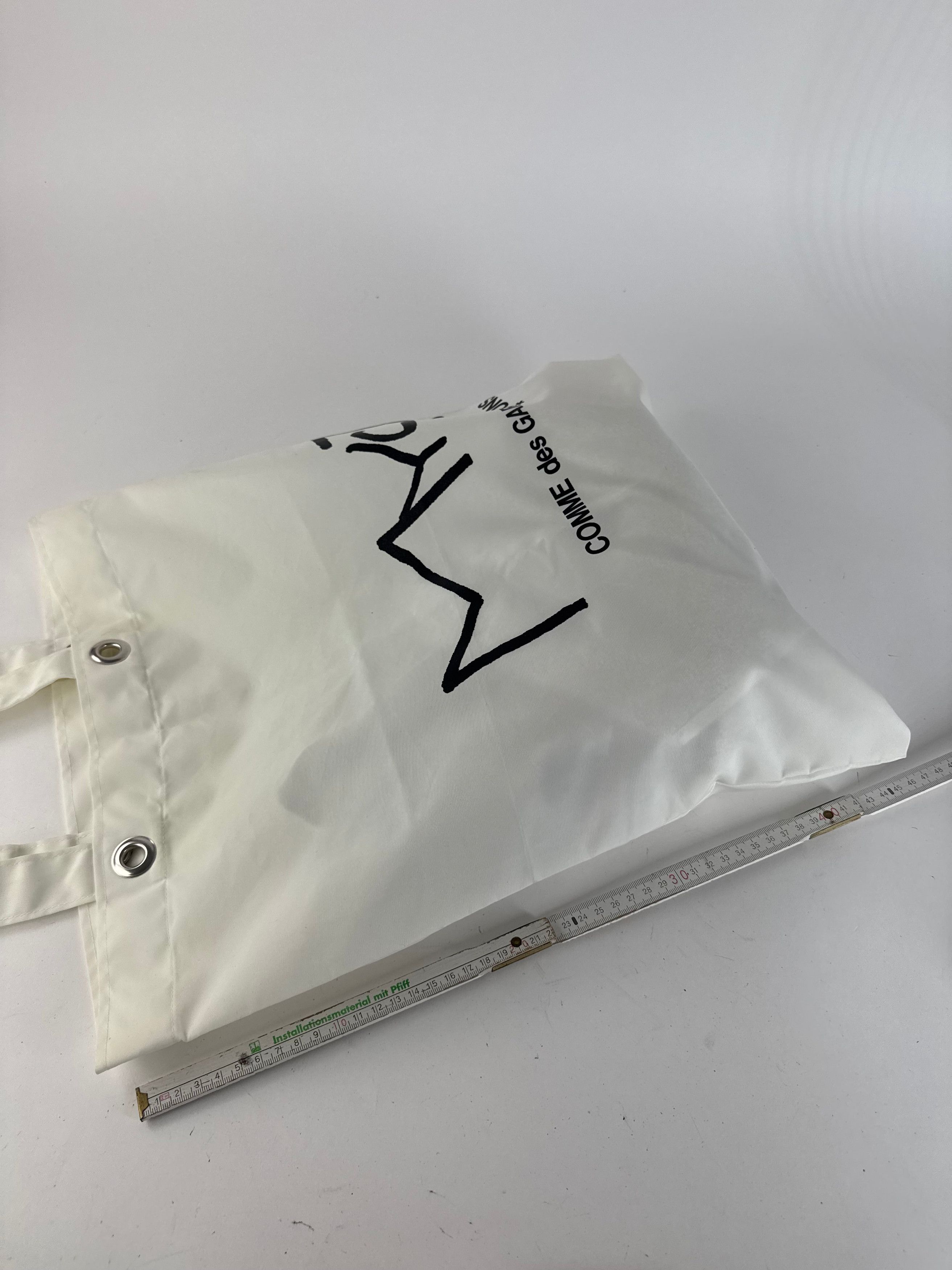 Comme des Garcons Vintage Comme Des Garçons Polyester tote bag white black Size ONE SIZE - 11 Thumbnail