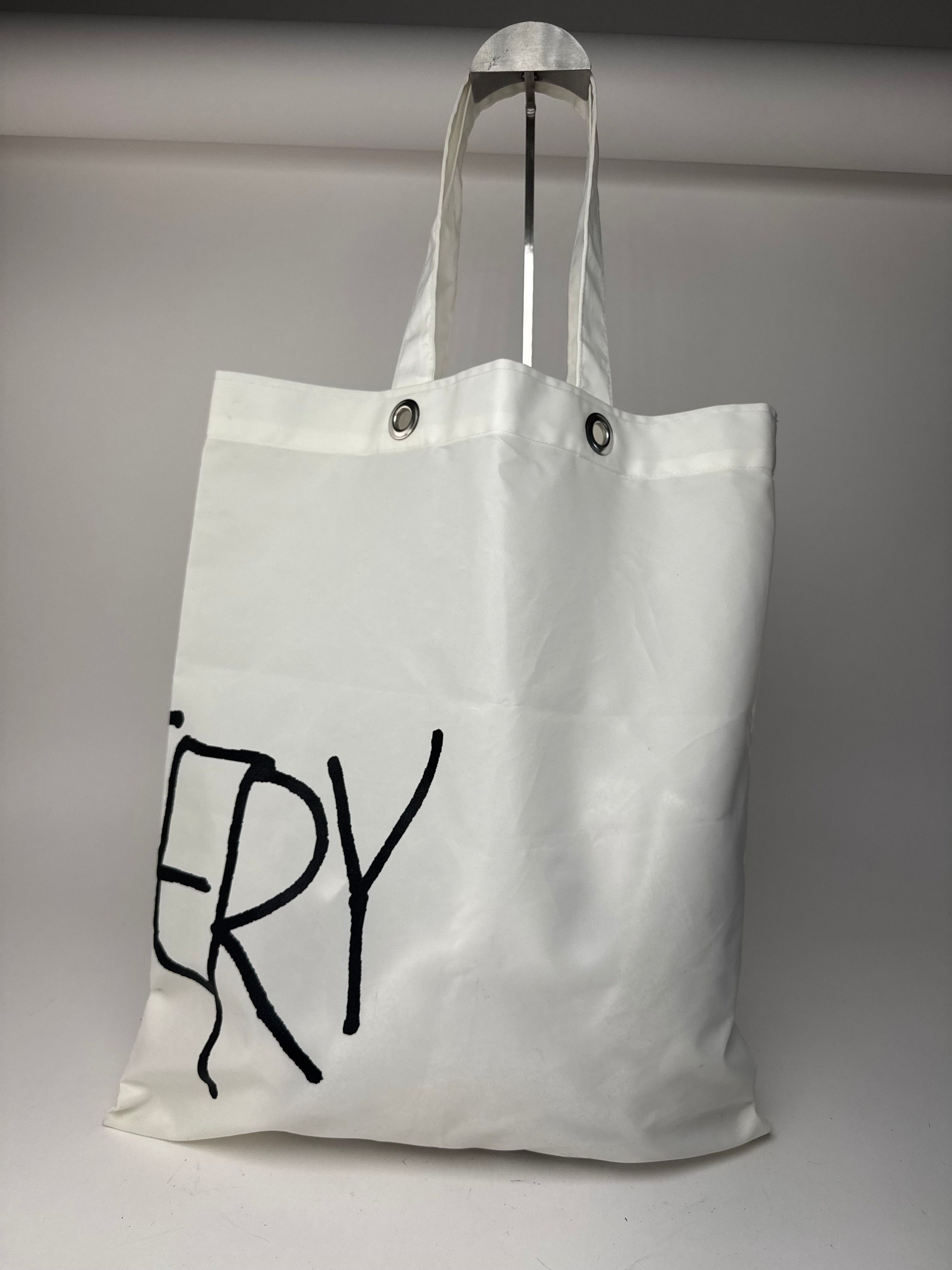 Comme des Garcons Vintage Comme Des Garçons Polyester tote bag white black Size ONE SIZE - 9 Thumbnail