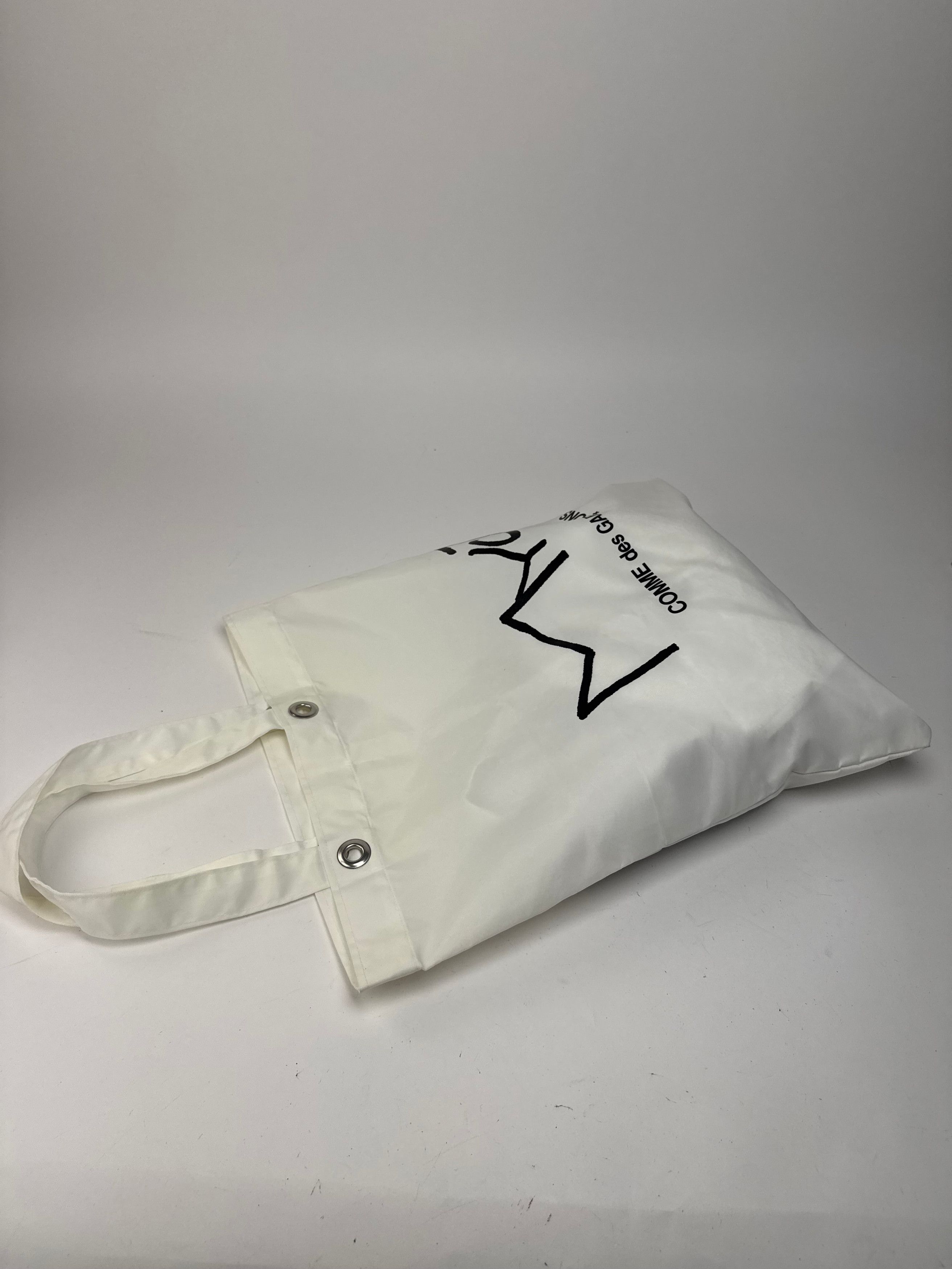 Comme des Garcons Vintage Comme Des Garçons Polyester tote bag white black Size ONE SIZE - 10 Thumbnail