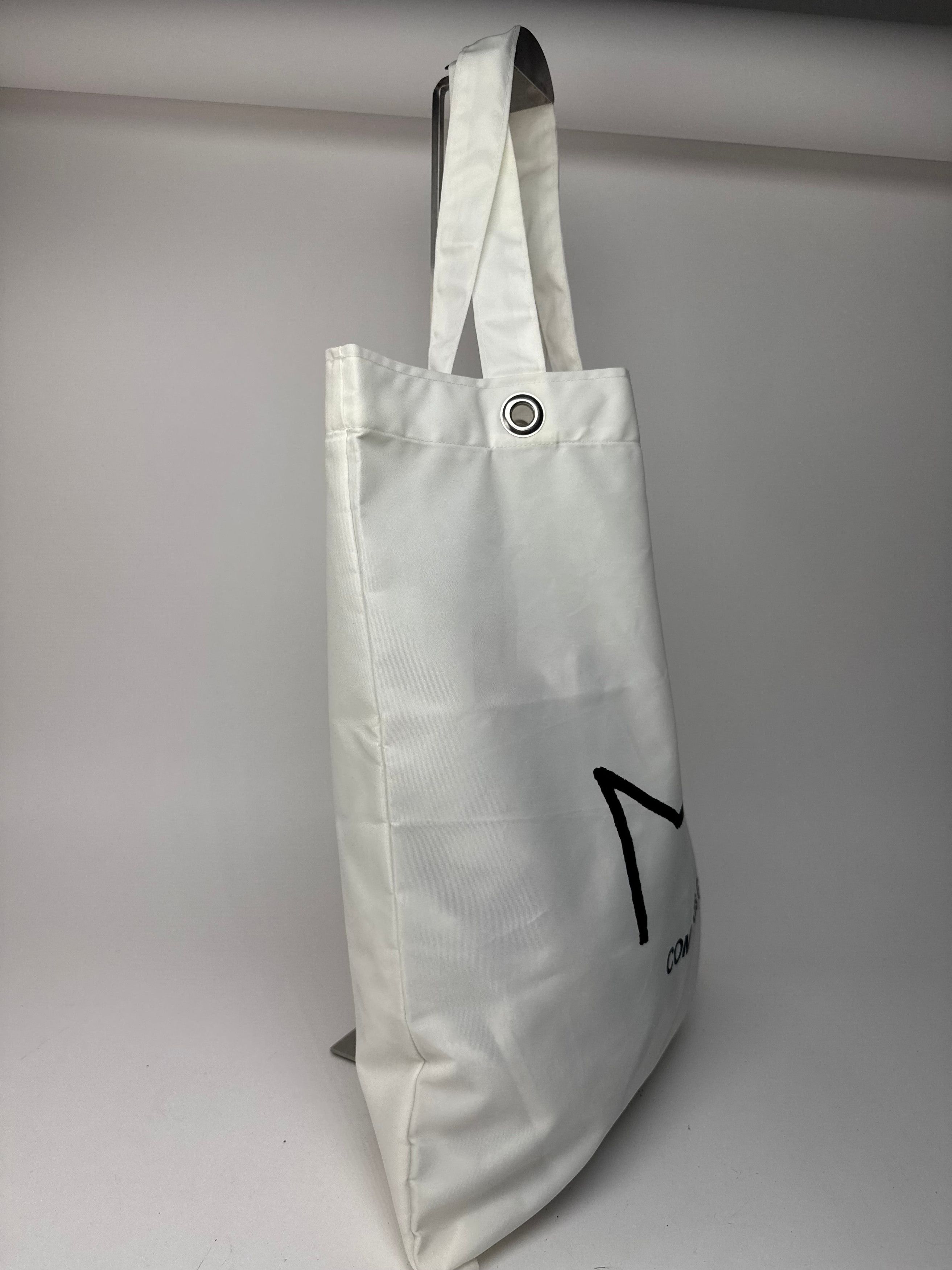 Comme des Garcons Vintage Comme Des Garçons Polyester tote bag white black Size ONE SIZE - 6 Thumbnail