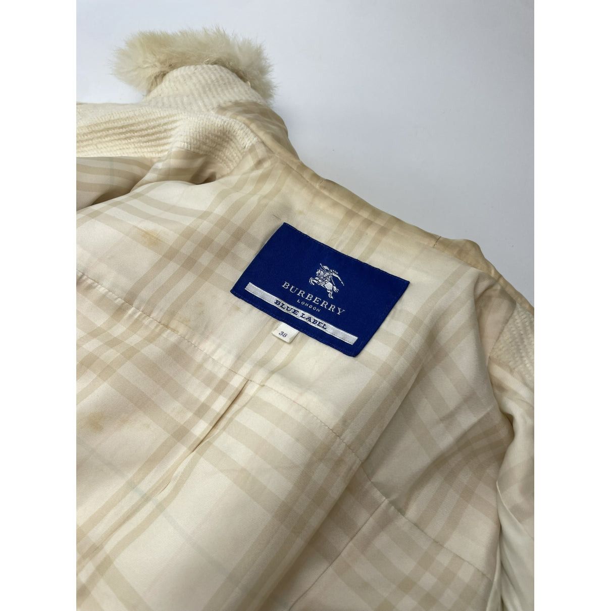 Burberry Chelsea Beige Wool Coat Size M / US 6-8 / IT 42-44 - 5 Thumbnail