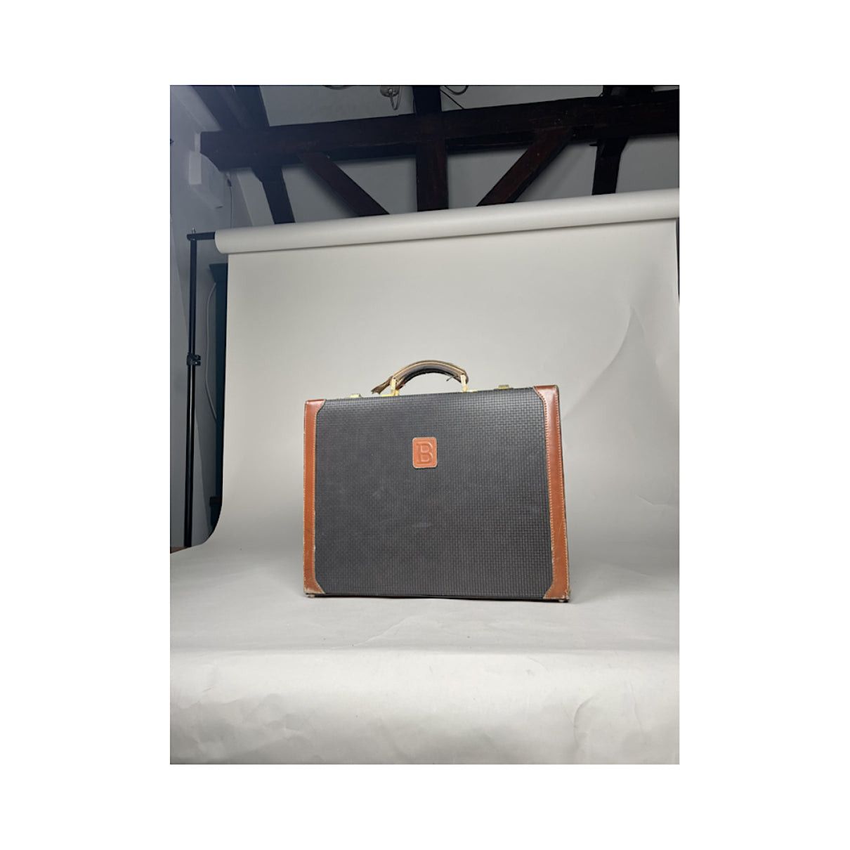 Bally Black Leather Travel Bag Size ONE SIZE - 2 Thumbnail