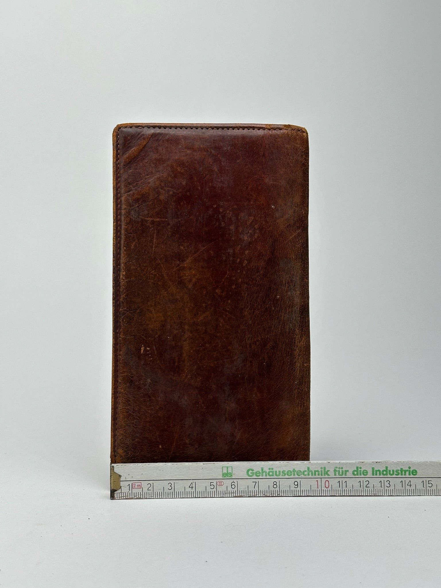 Coach Vintage Leather ID Holder Brown Size ONE SIZE - 9 Thumbnail