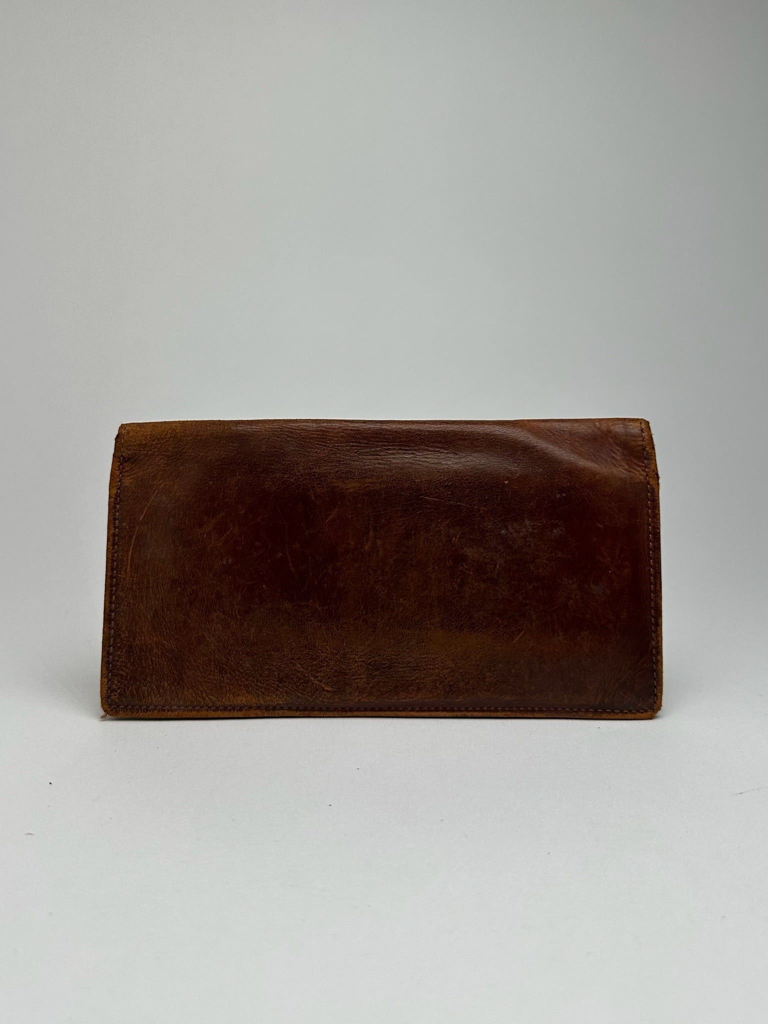 Coach Vintage Leather ID Holder Brown Size ONE SIZE - 11 Thumbnail