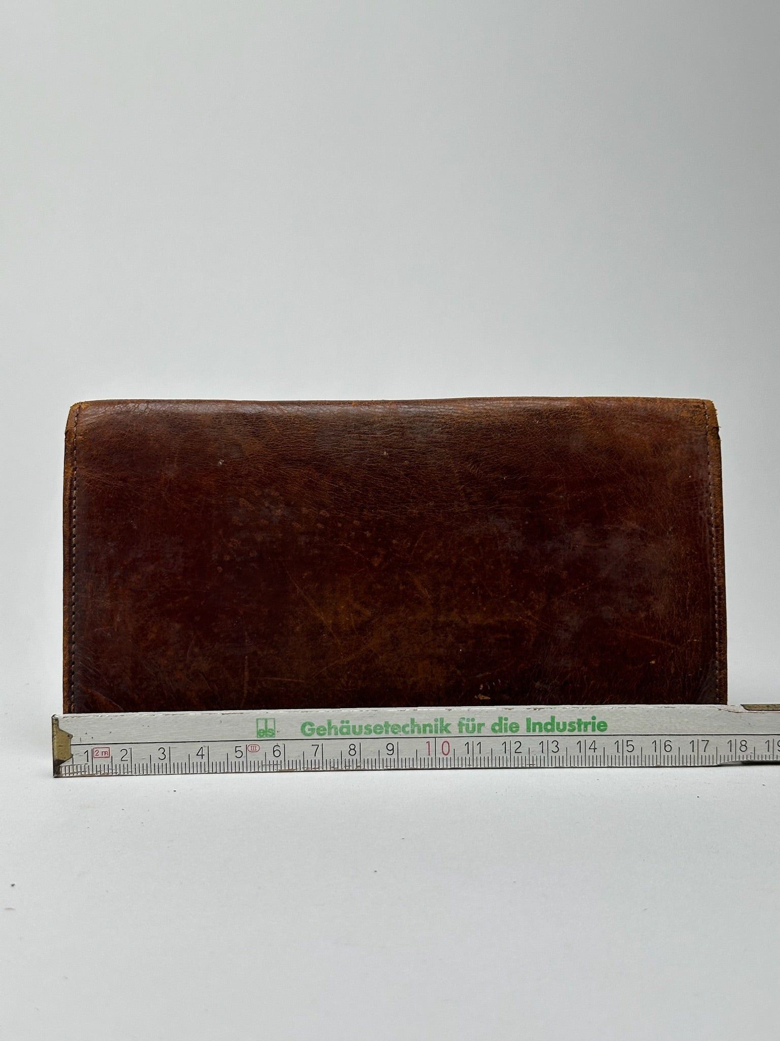 Coach Vintage Leather ID Holder Brown Size ONE SIZE - 10 Thumbnail