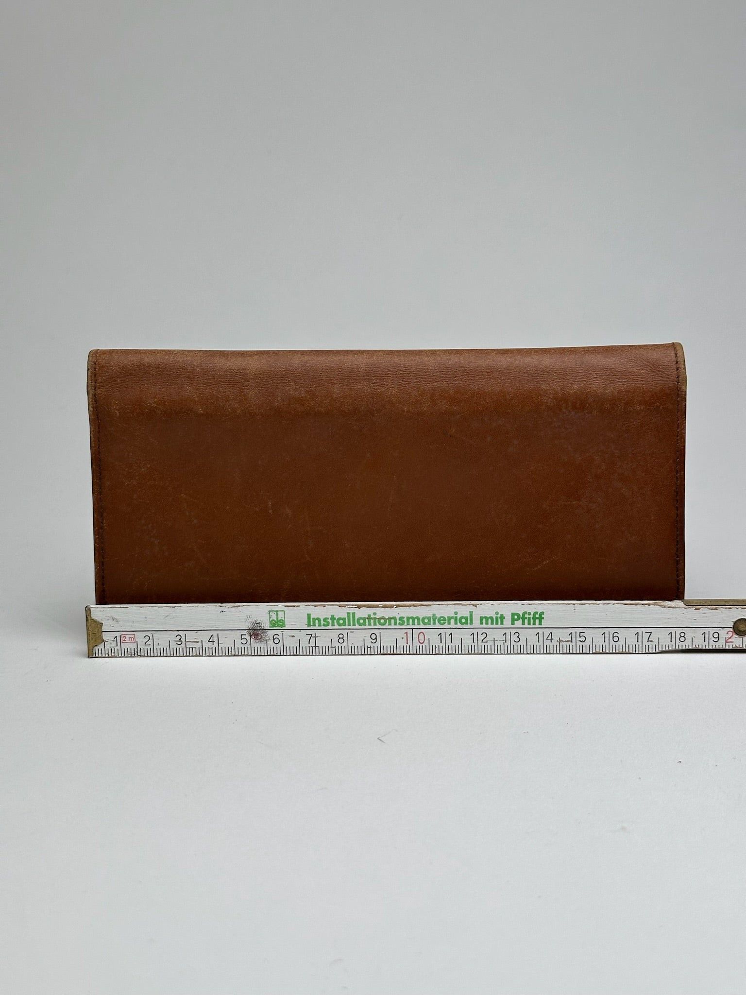 Celine Vintage Paris Leather ID Card Holder Brown Size ONE SIZE - 5 Thumbnail