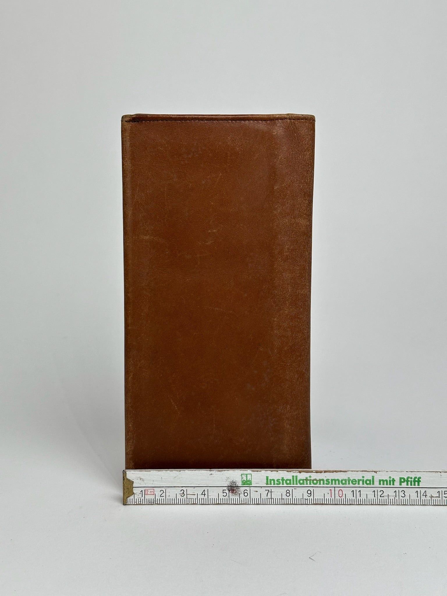 Celine Vintage Paris Leather ID Card Holder Brown Size ONE SIZE - 2 Thumbnail