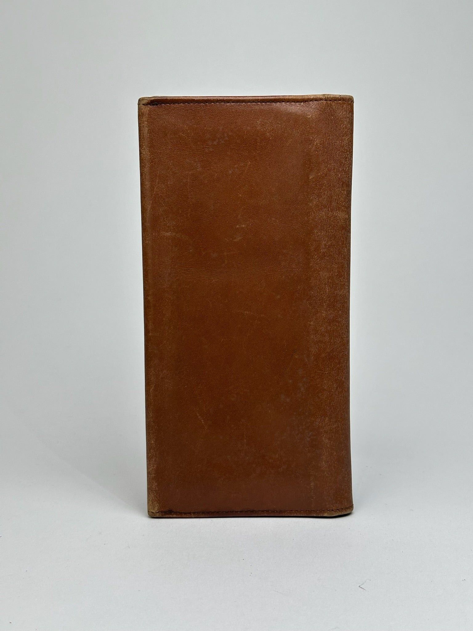 Celine Vintage Paris Leather ID Card Holder Brown Size ONE SIZE - 6 Thumbnail