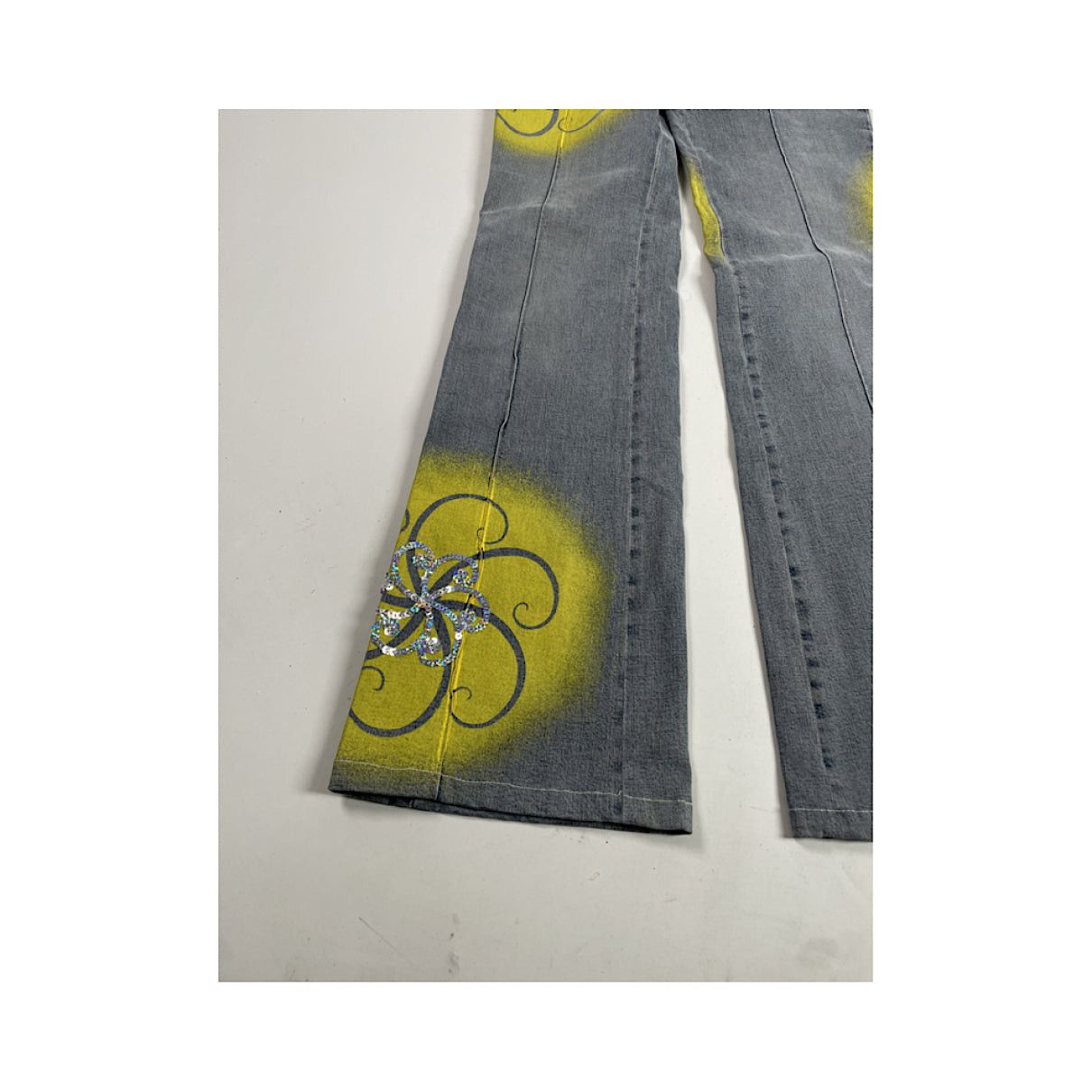 Versace Multicolour Cotton - Elasthane Jean Size 42" / US 20 - 3 Thumbnail