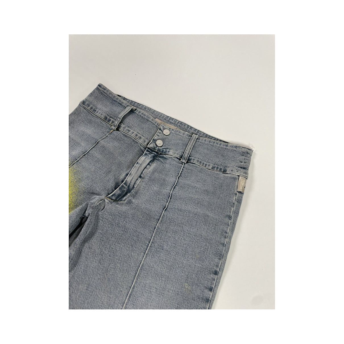 Versace Multicolour Cotton - Elasthane Jean Size 42" / US 20 - 5 Thumbnail