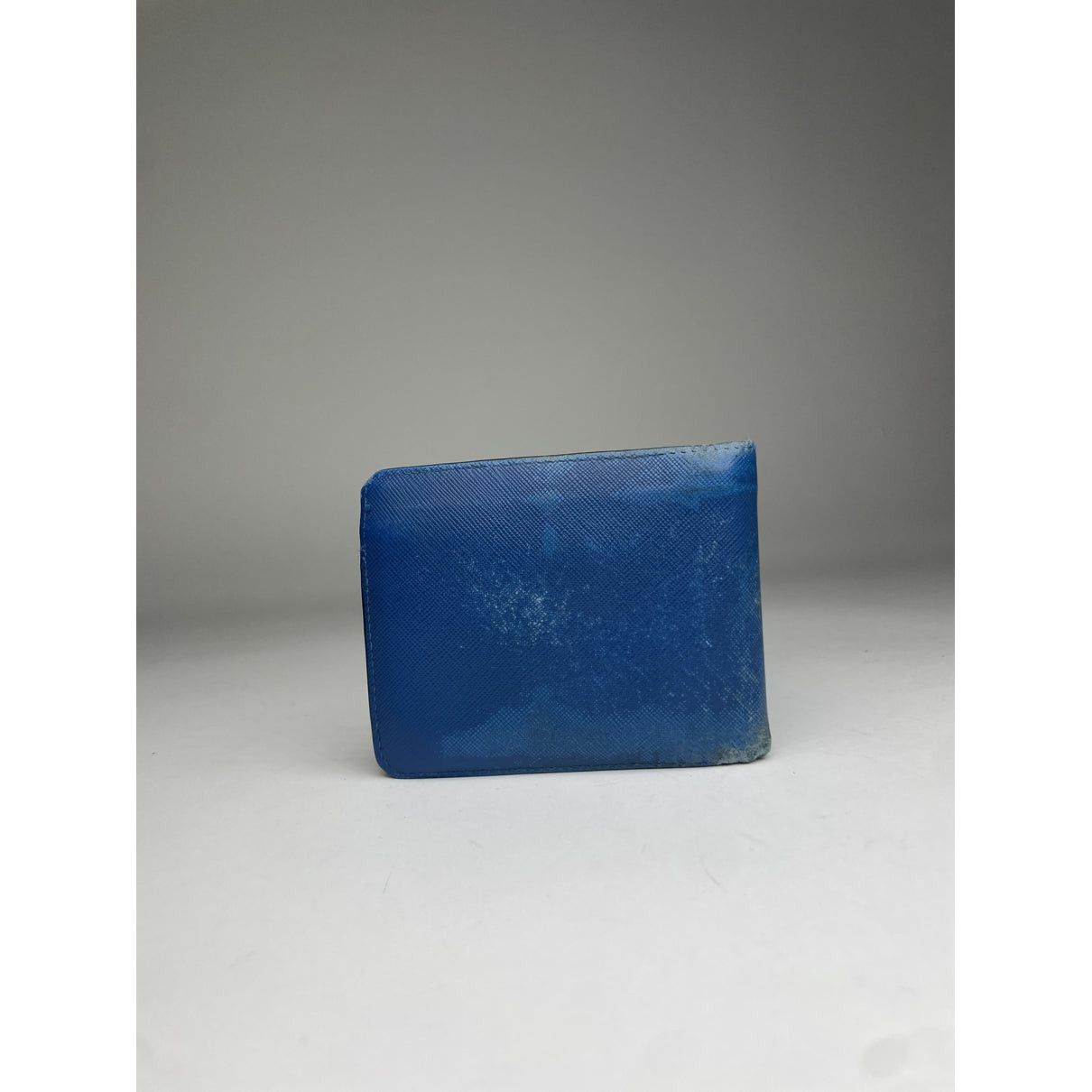 Prada Blue Leather Purse Size ONE SIZE - 3 Thumbnail