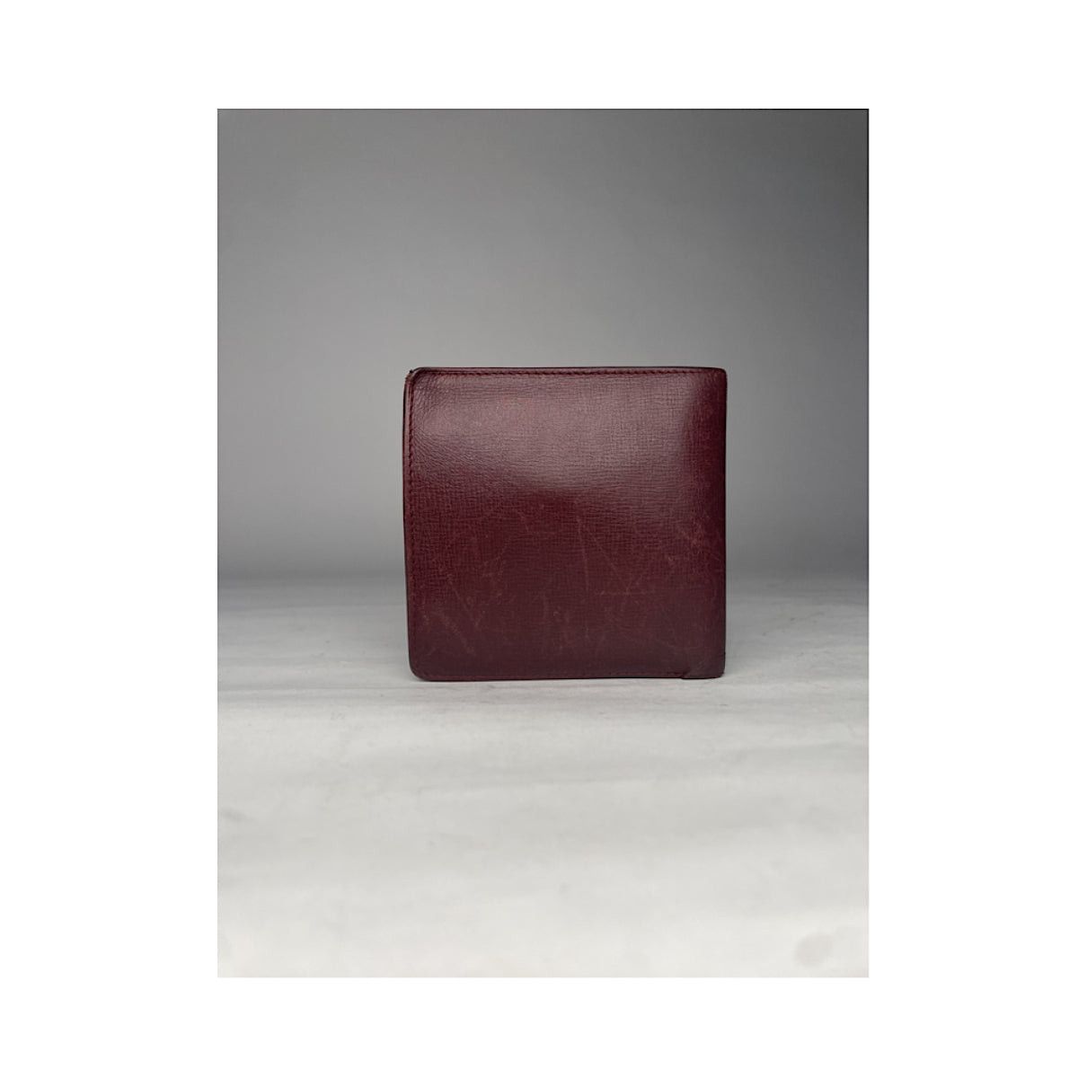Cartier Burgundy Leather Purse Size ONE SIZE - 3 Thumbnail