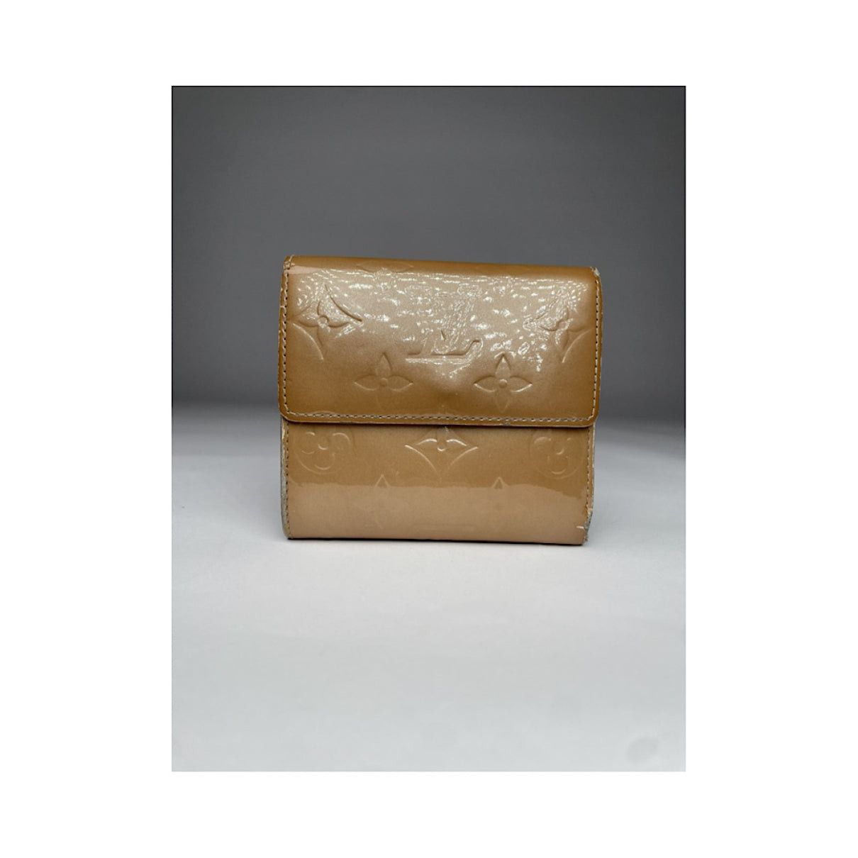 Louis Vuitton Metis Brown Patent Leather Wallet Size ONE SIZE - 2 Thumbnail