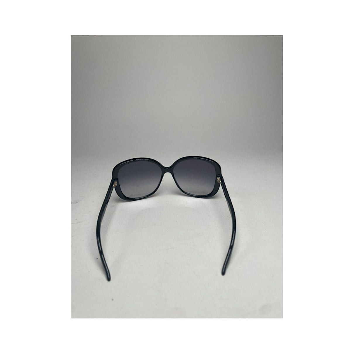 Gucci Black Plastic Sunglasses Size ONE SIZE - 5 Thumbnail