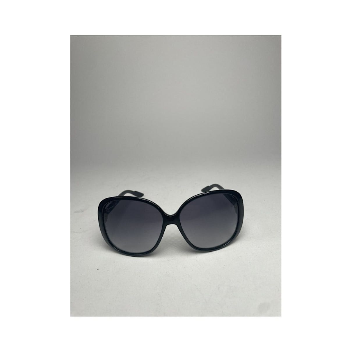 Gucci Black Plastic Sunglasses Size ONE SIZE - 4 Thumbnail