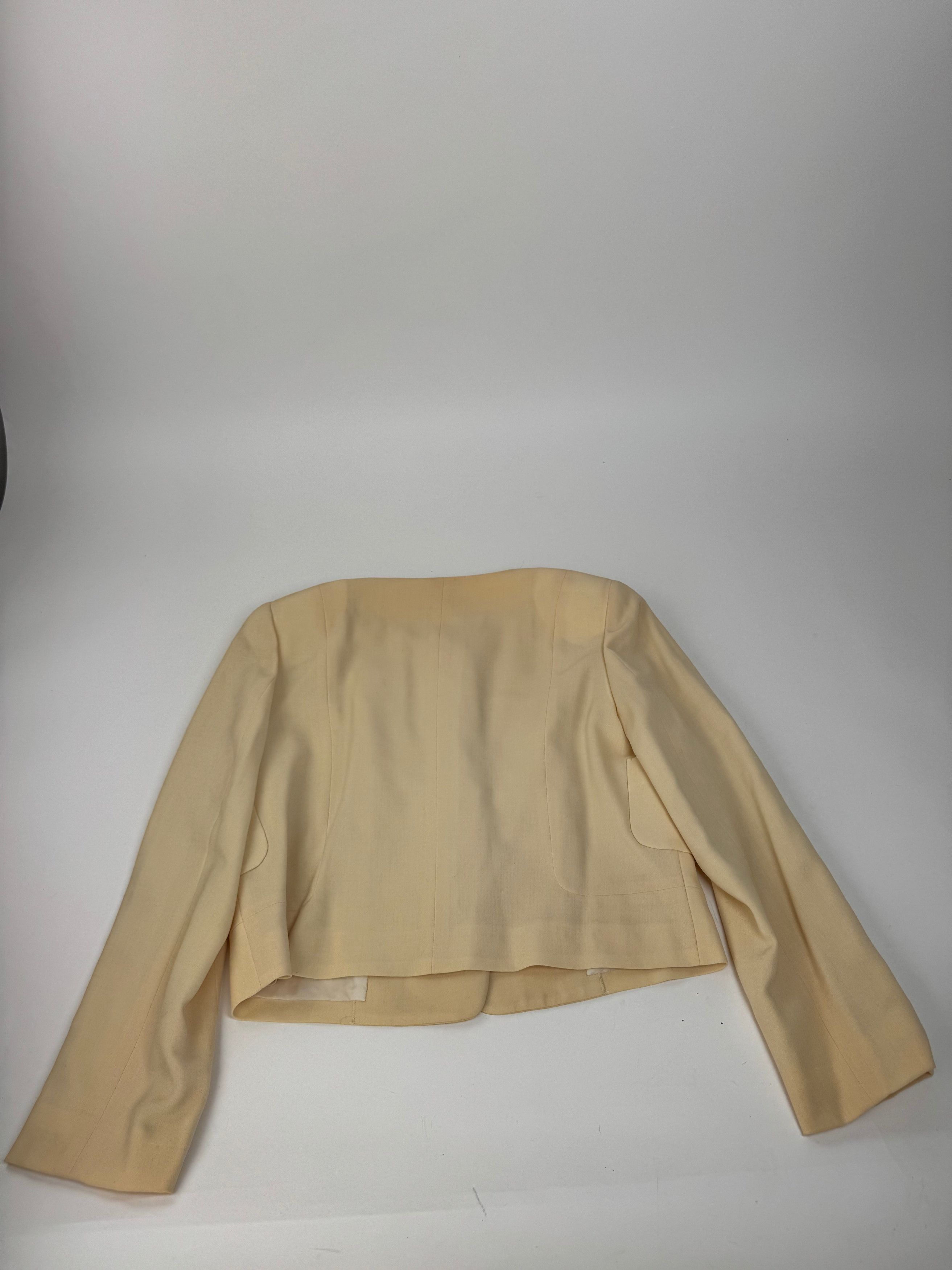 Balenciaga Vintage Silk Jacket beige M Size M / US 6-8 / IT 42-44 - 10 Thumbnail