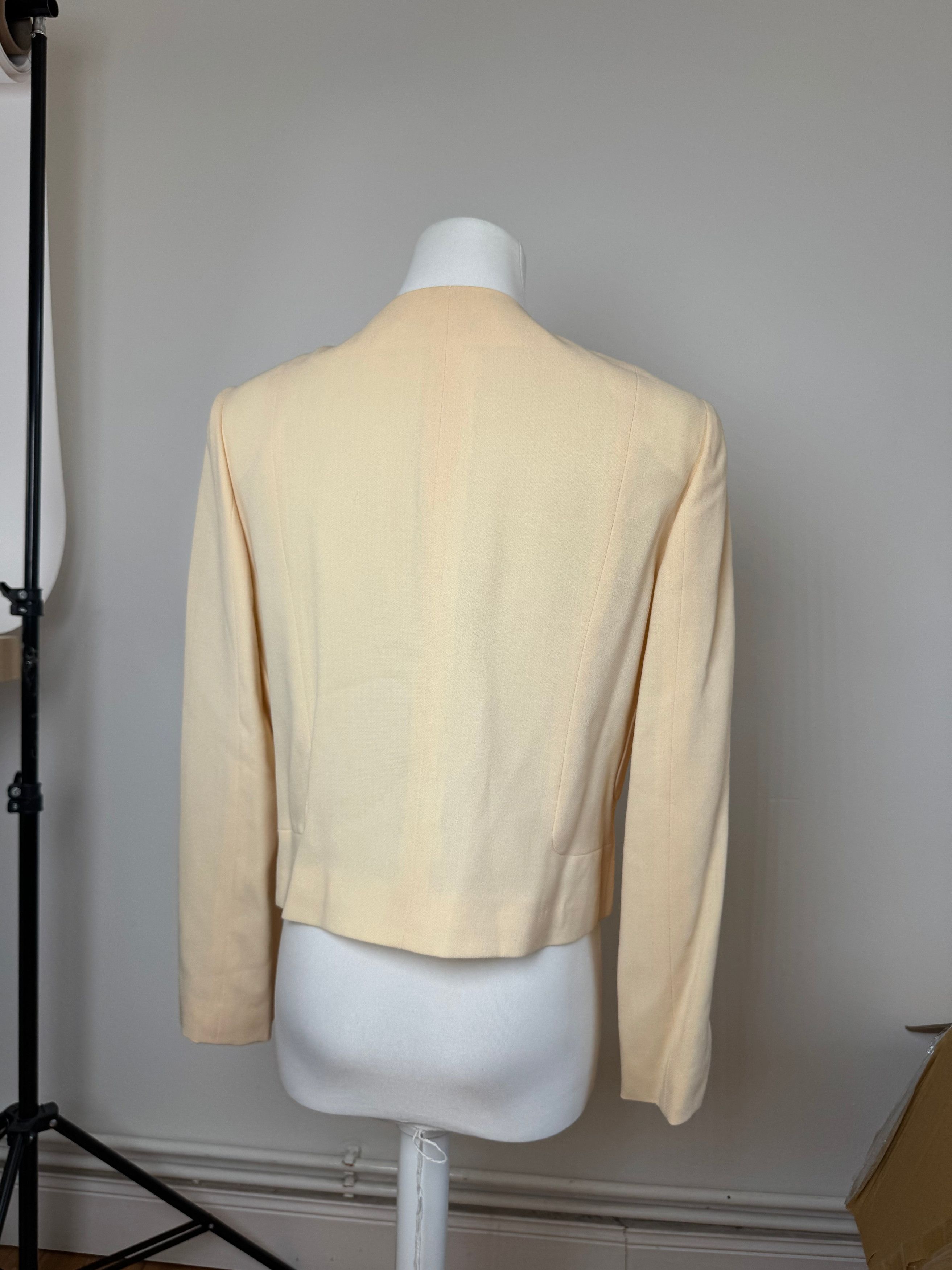 Balenciaga Vintage Silk Jacket beige M Size M / US 6-8 / IT 42-44 - 15 Thumbnail