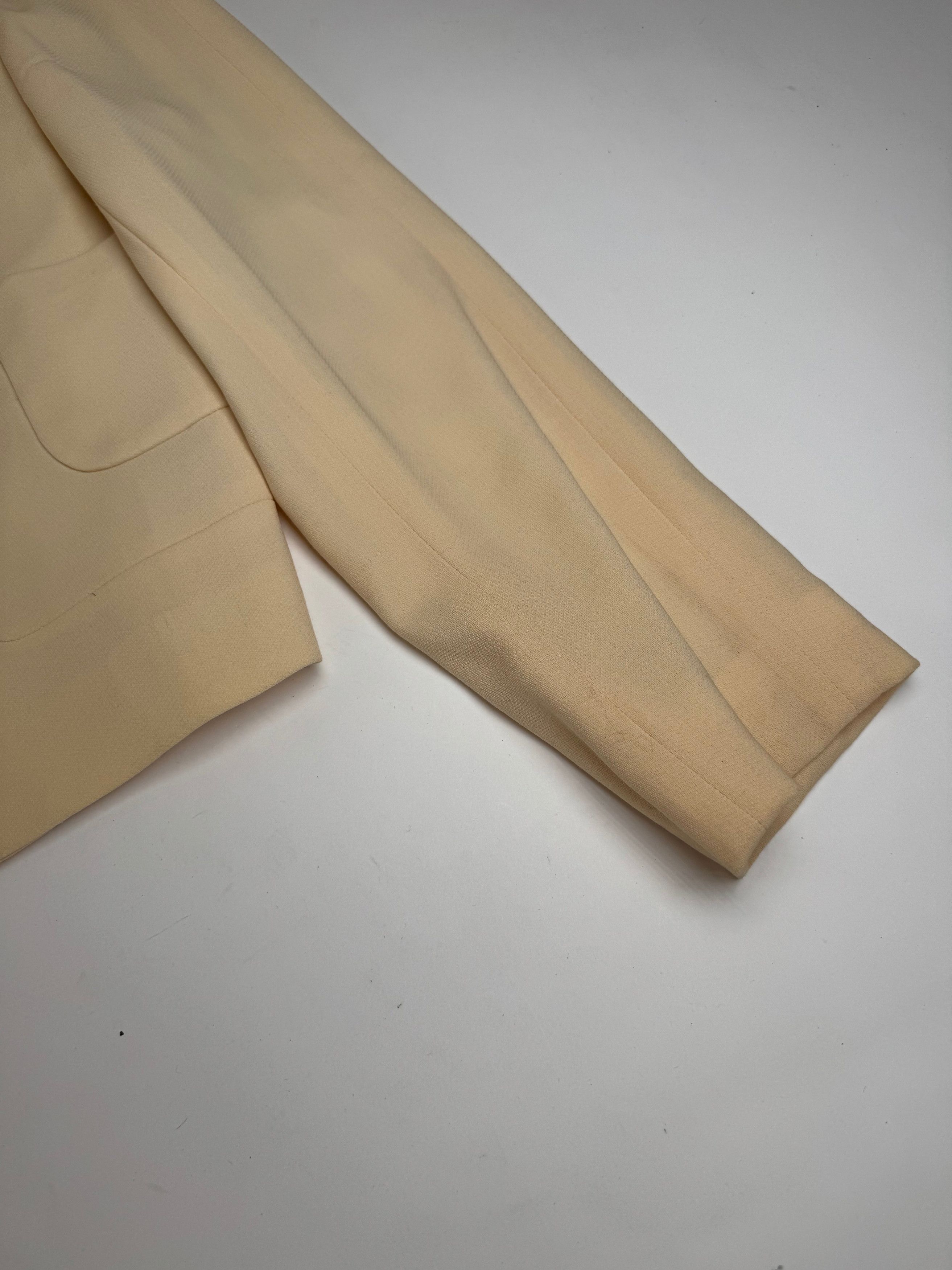 Balenciaga Vintage Silk Jacket beige M Size M / US 6-8 / IT 42-44 - 7 Thumbnail