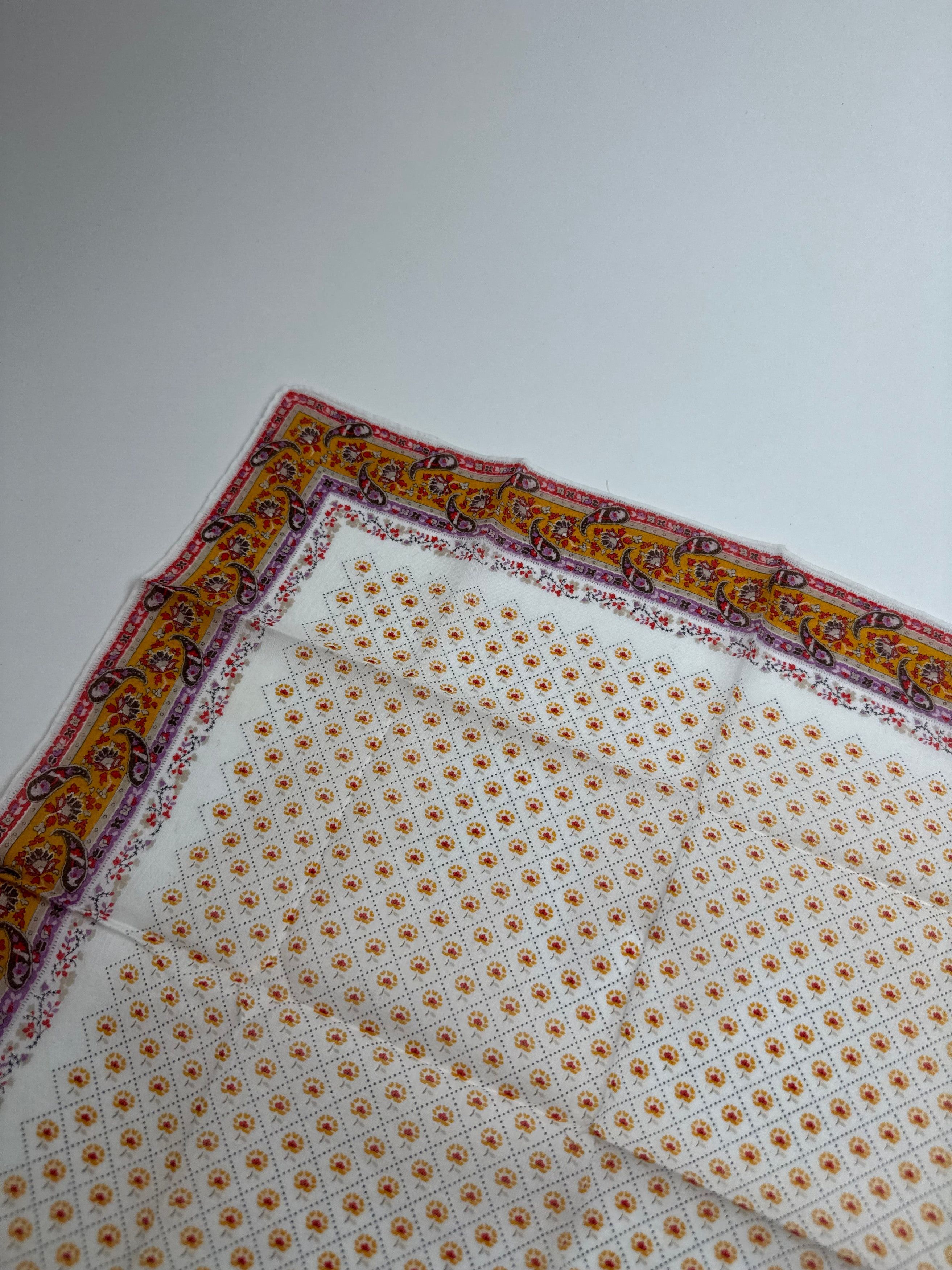 Dior Vintage Polka Dots scarf Size ONE SIZE - 5 Thumbnail