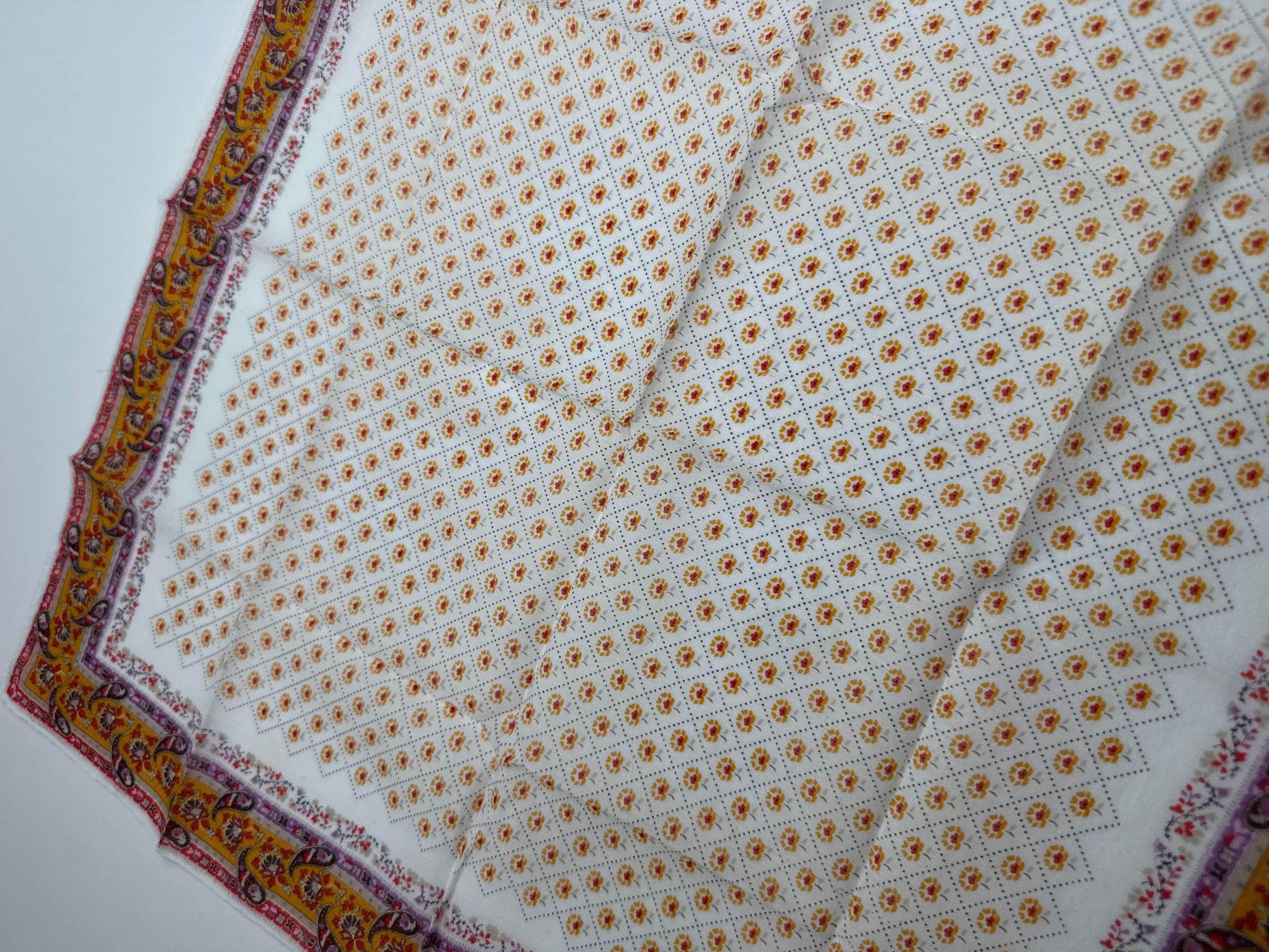 Dior Vintage Polka Dots scarf Size ONE SIZE - 4 Thumbnail