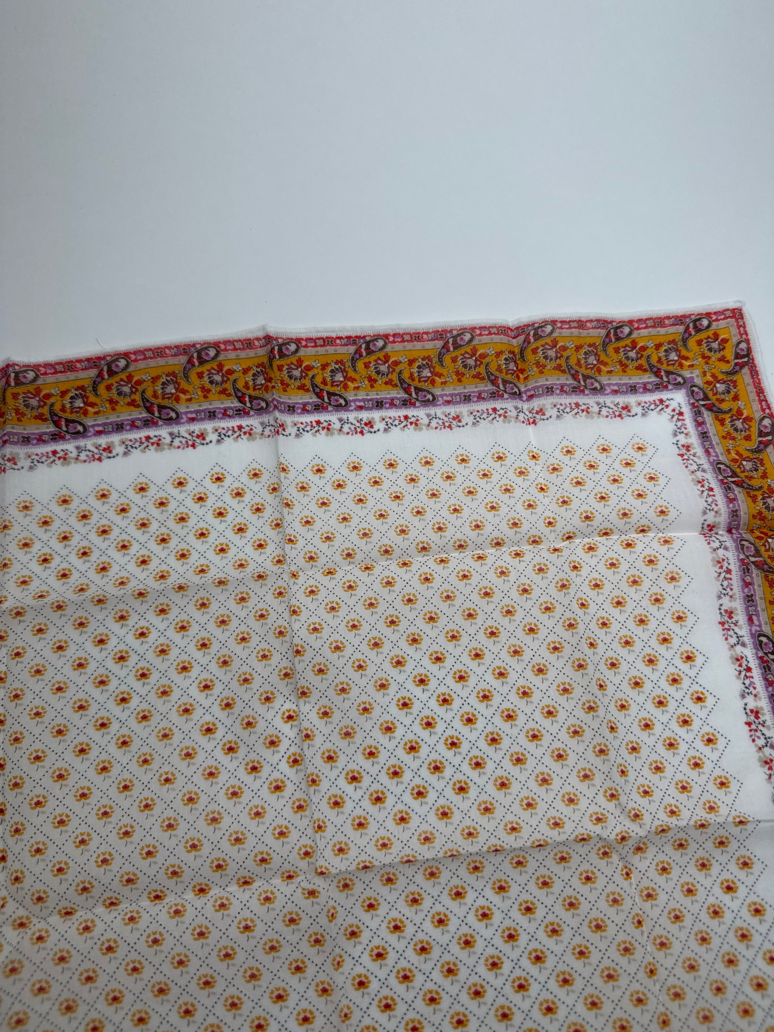 Dior Vintage Polka Dots scarf Size ONE SIZE - 6 Thumbnail
