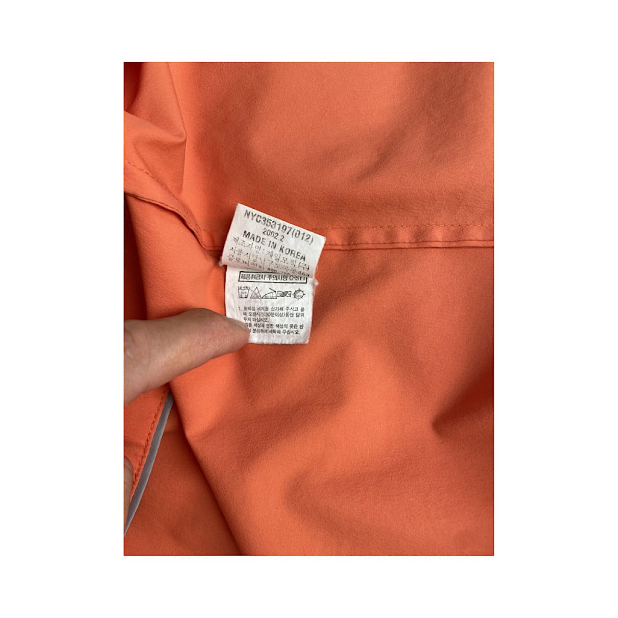 Yves Saint Laurent Orange Polyester Jacket Size M / US 6-8 / IT 42-44 - 4 Thumbnail