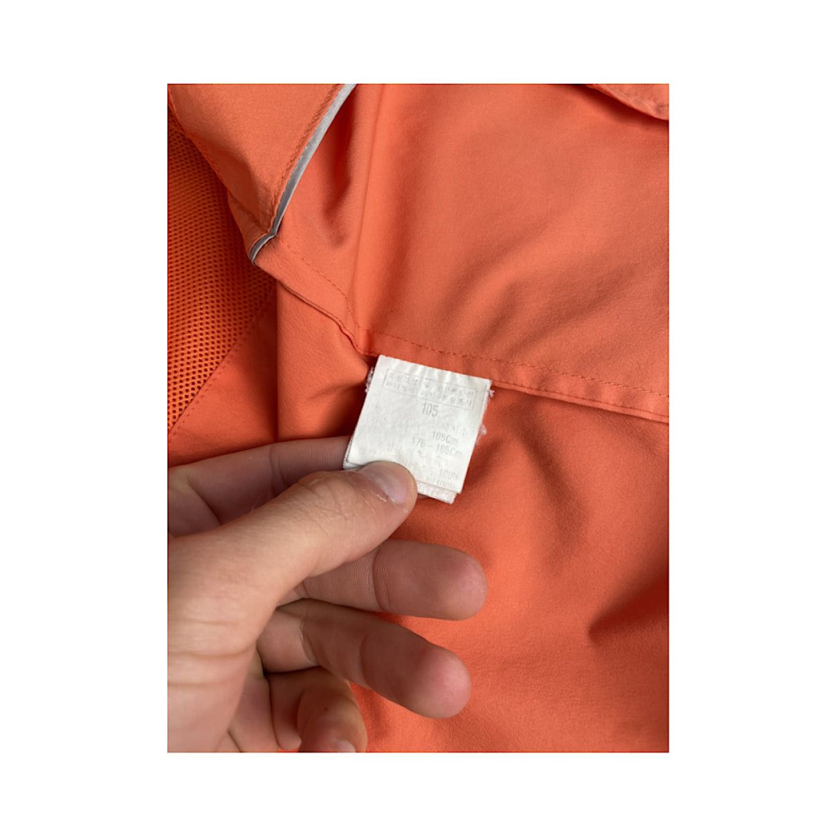 Yves Saint Laurent Orange Polyester Jacket Size M / US 6-8 / IT 42-44 - 3 Thumbnail