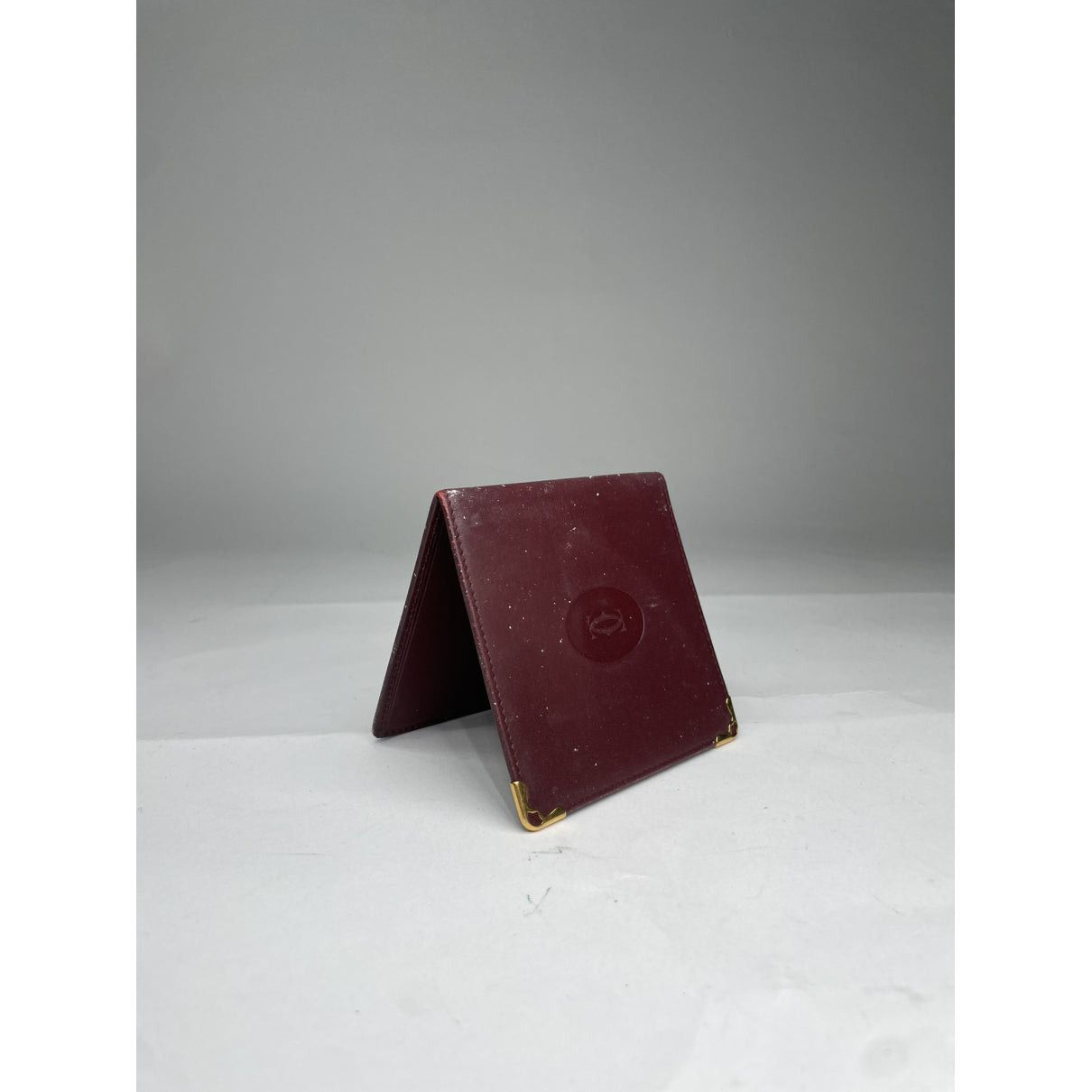 Cartier Burgundy Patent Leather Purse Size ONE SIZE - 5 Thumbnail