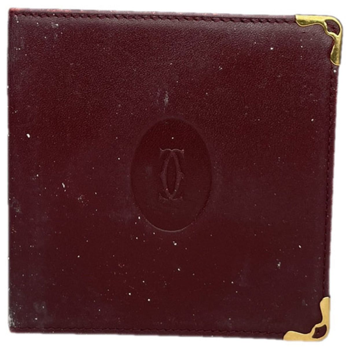 Cartier Burgundy Patent Leather Purse Size ONE SIZE - 2 Thumbnail