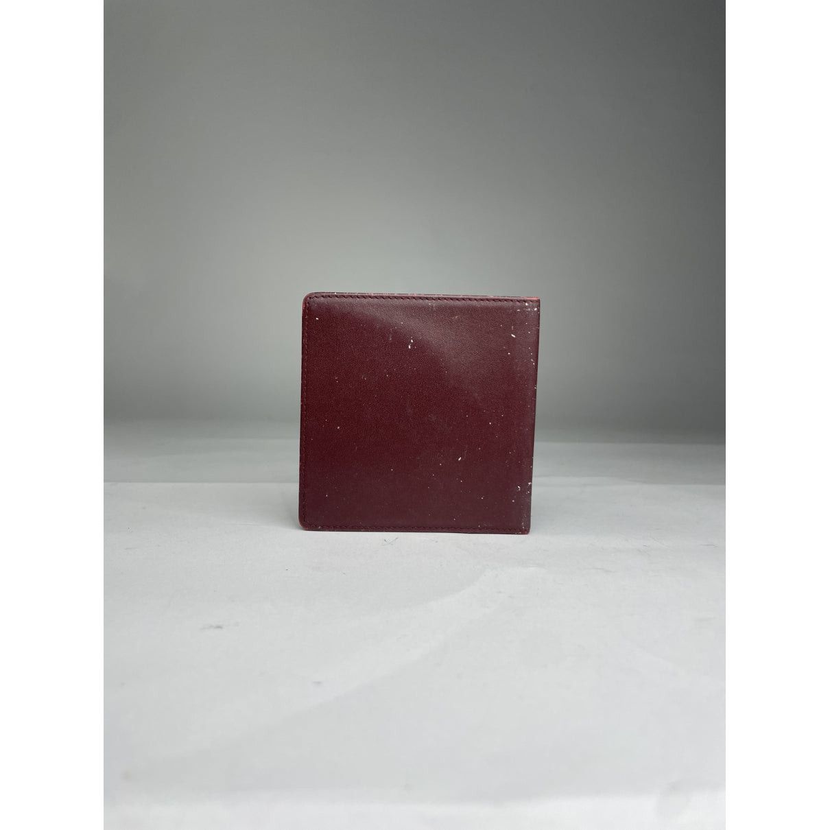 Cartier Burgundy Patent Leather Purse Size ONE SIZE - 3 Thumbnail