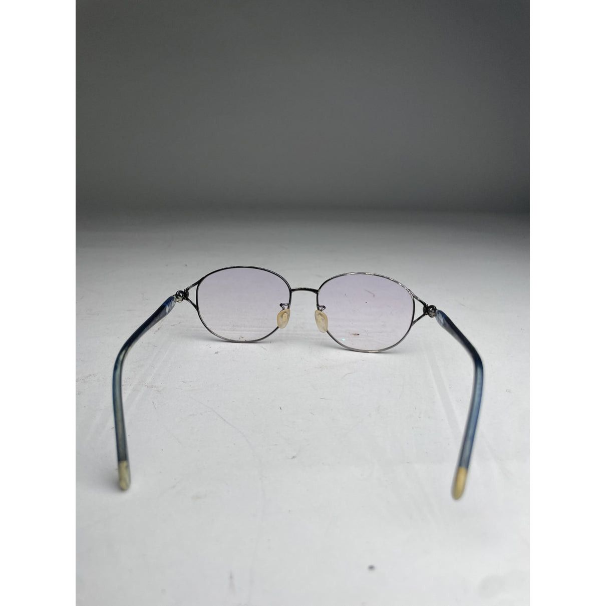 Celine Blue Plastic Sunglasses Size ONE SIZE - 4 Thumbnail