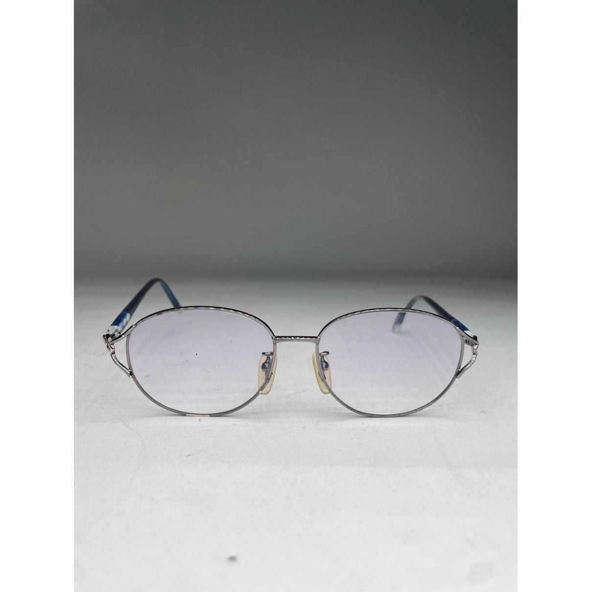 Celine Blue Plastic Sunglasses Size ONE SIZE - 2 Thumbnail
