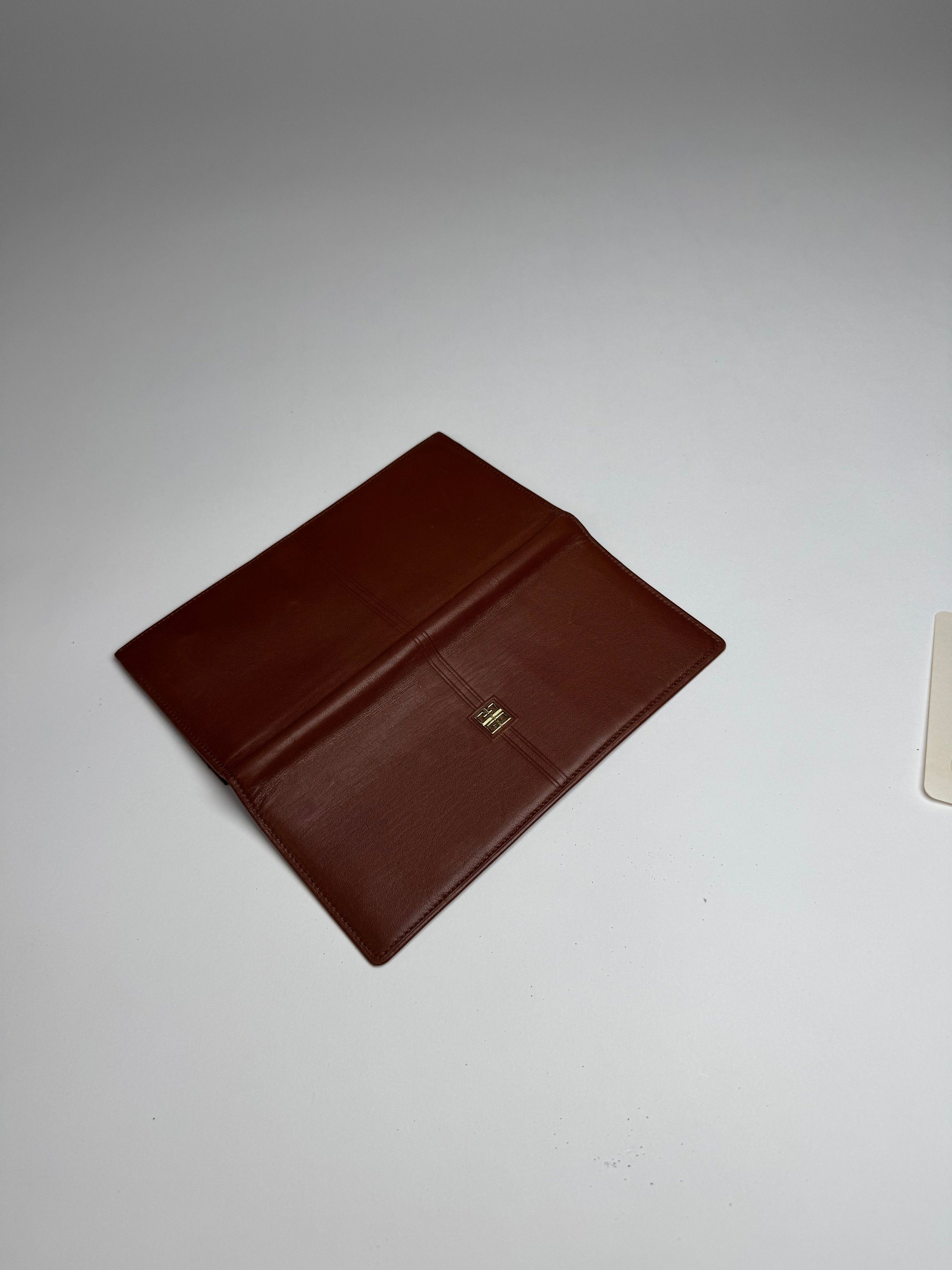 Givenchy Vintage Leather card holder / ID Holder Brown Size ONE SIZE - 7 Thumbnail
