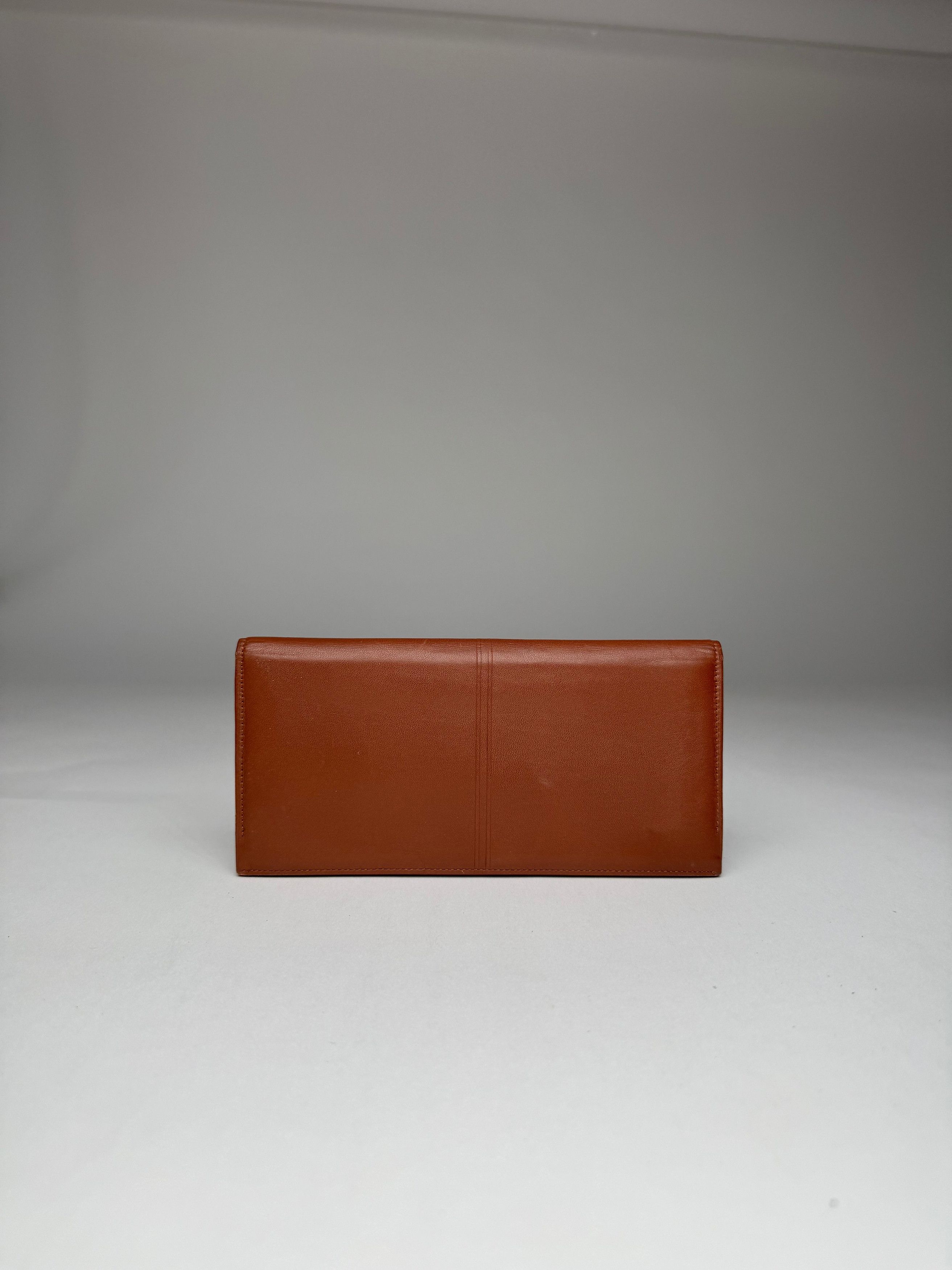 Givenchy Vintage Leather card holder / ID Holder Brown Size ONE SIZE - 6 Thumbnail
