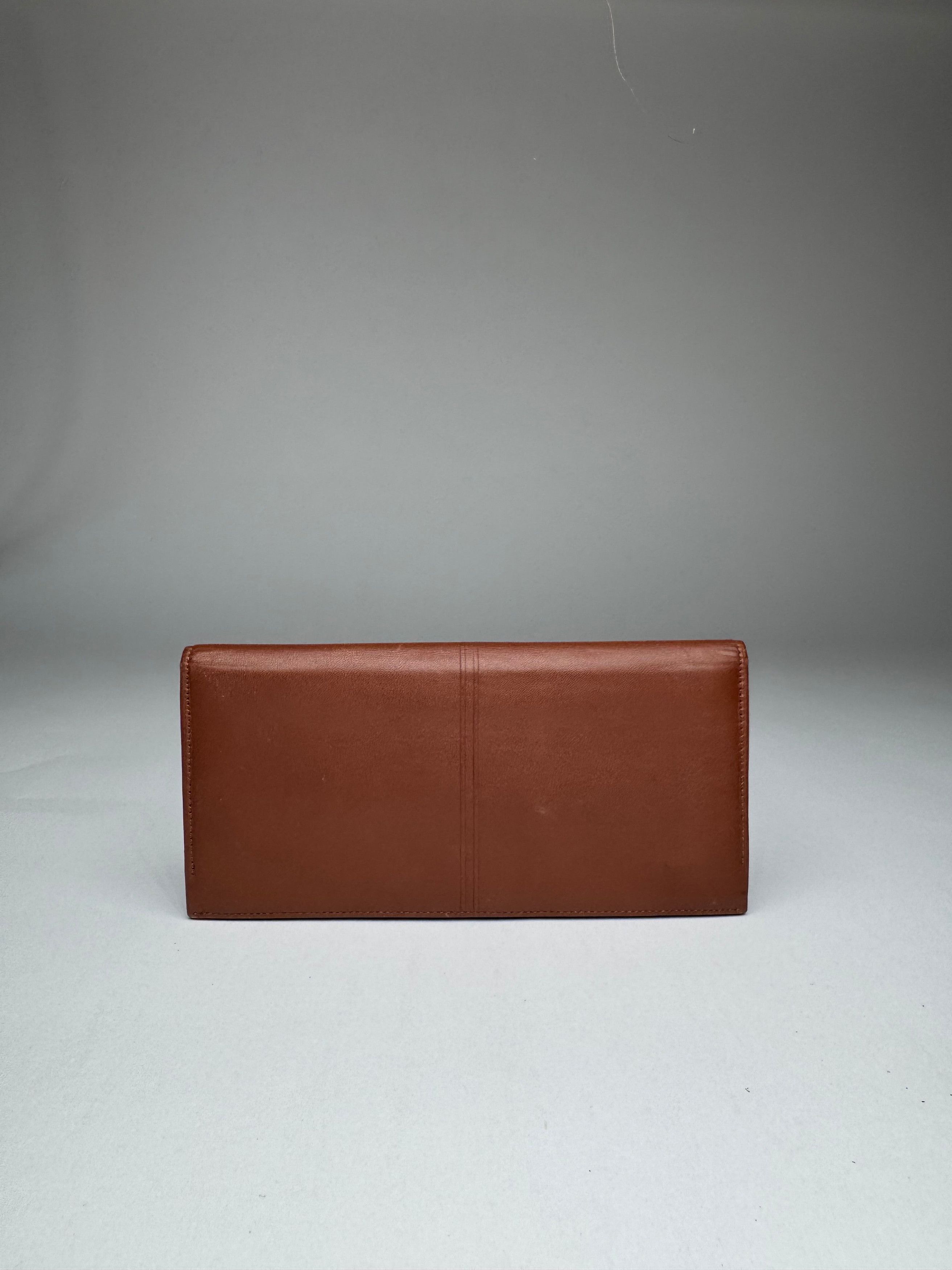 Givenchy Vintage Leather card holder / ID Holder Brown Size ONE SIZE - 2 Thumbnail
