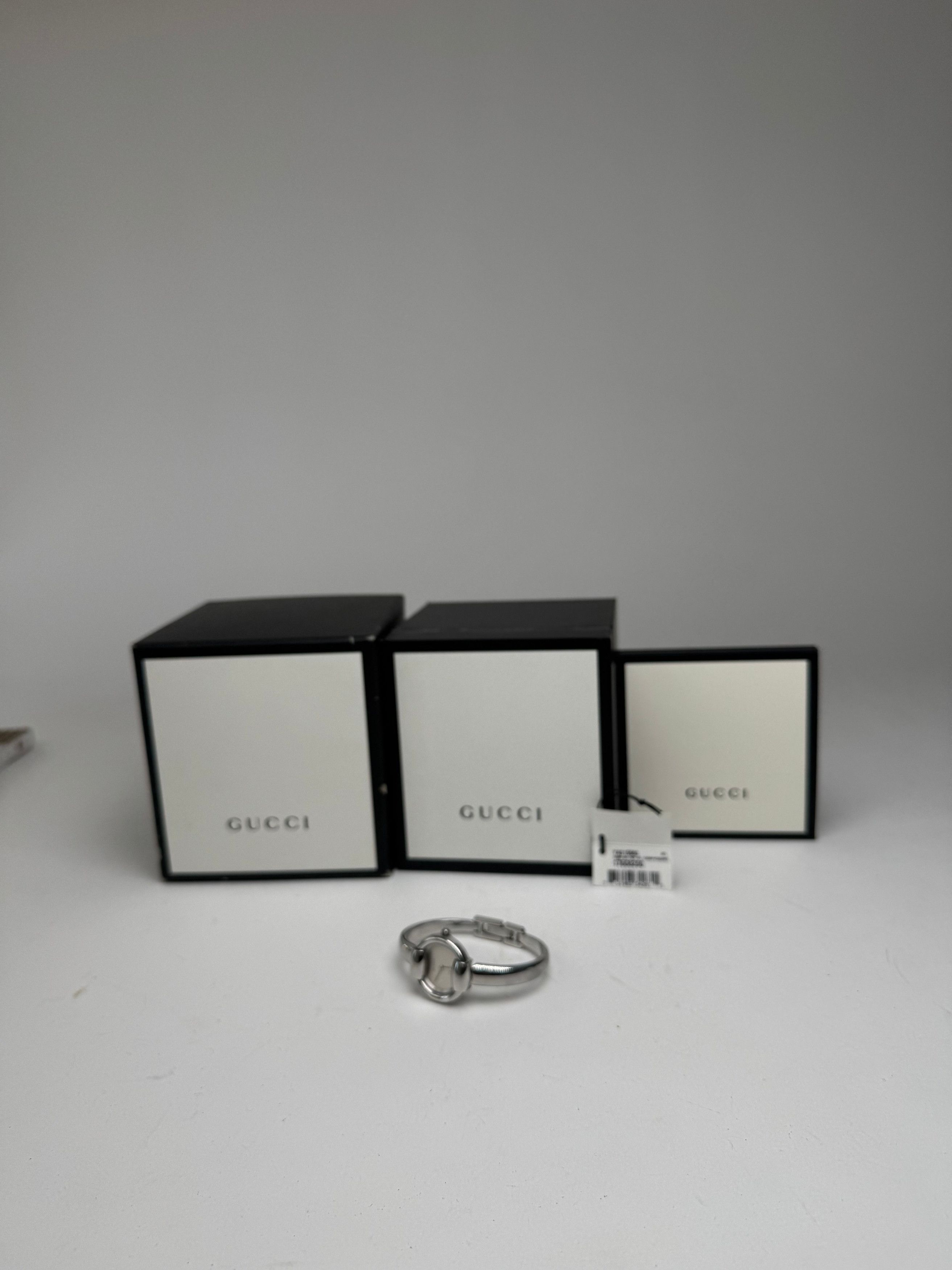 Gucci Vintage Horsebit Steel Watch Size ONE SIZE - 14 Thumbnail