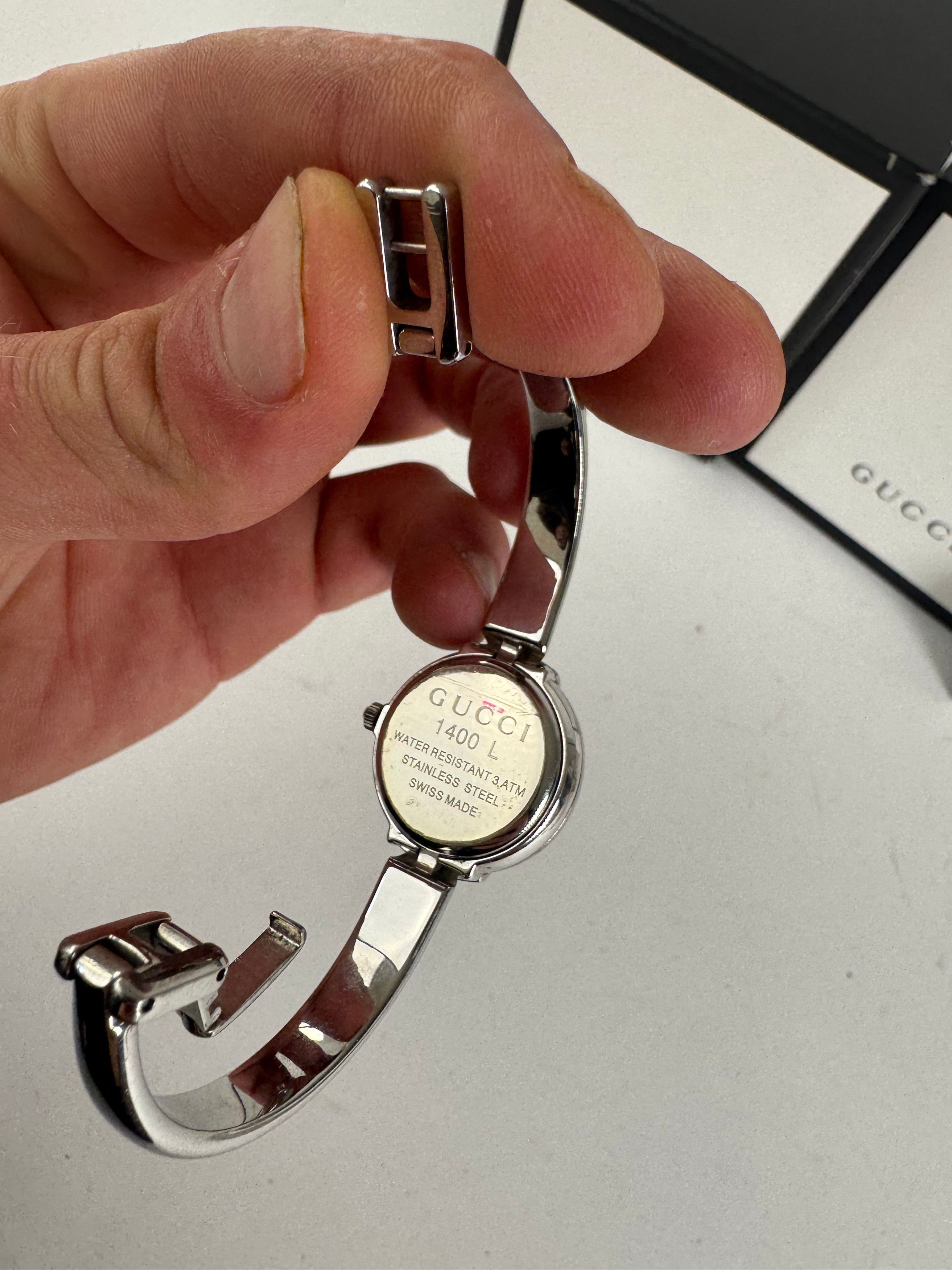 Gucci Vintage Horsebit Steel Watch Size ONE SIZE - 9 Thumbnail