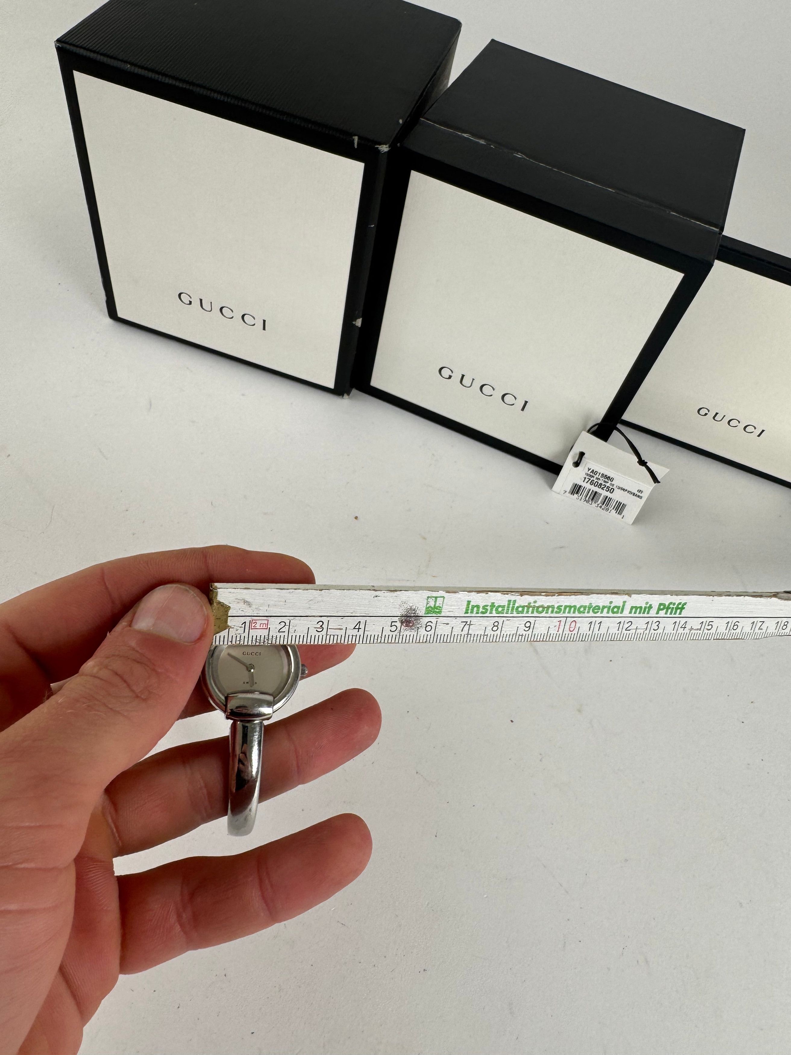 Gucci Vintage Horsebit Steel Watch Size ONE SIZE - 6 Thumbnail